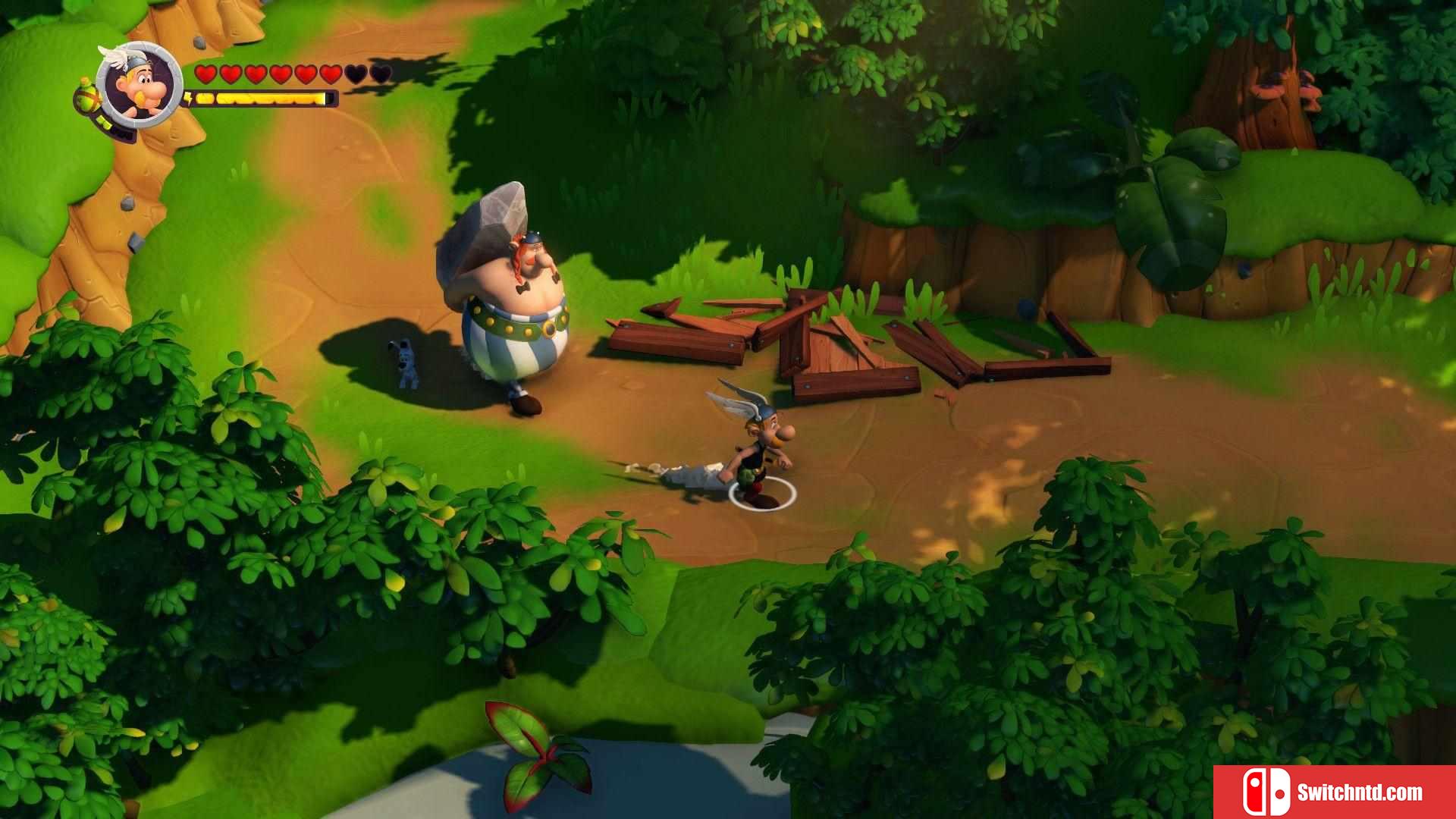 《幻想新国度3（Asterix & Obelix XXL 3）》v1.1.70.0 PLAZA镜像版[EN]_1