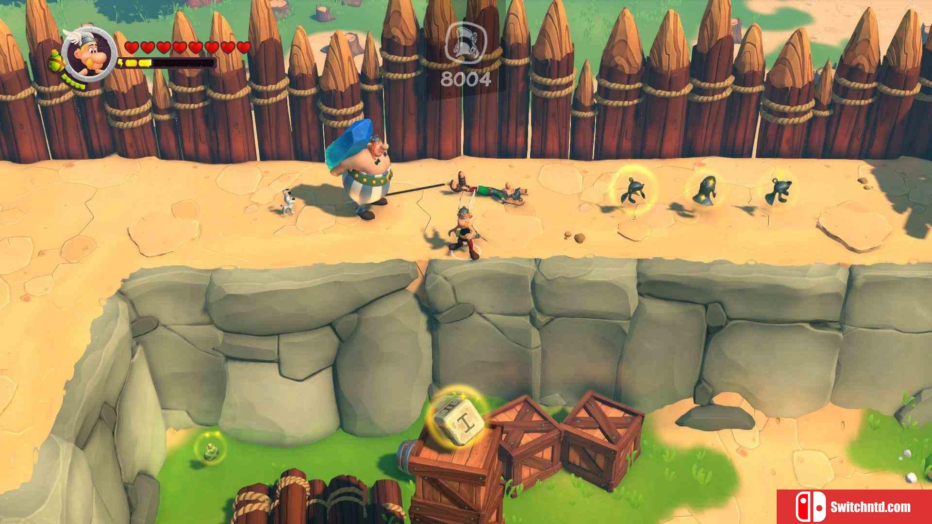 《幻想新国度3（Asterix & Obelix XXL 3）》v1.1.70.0 PLAZA镜像版[EN]_4