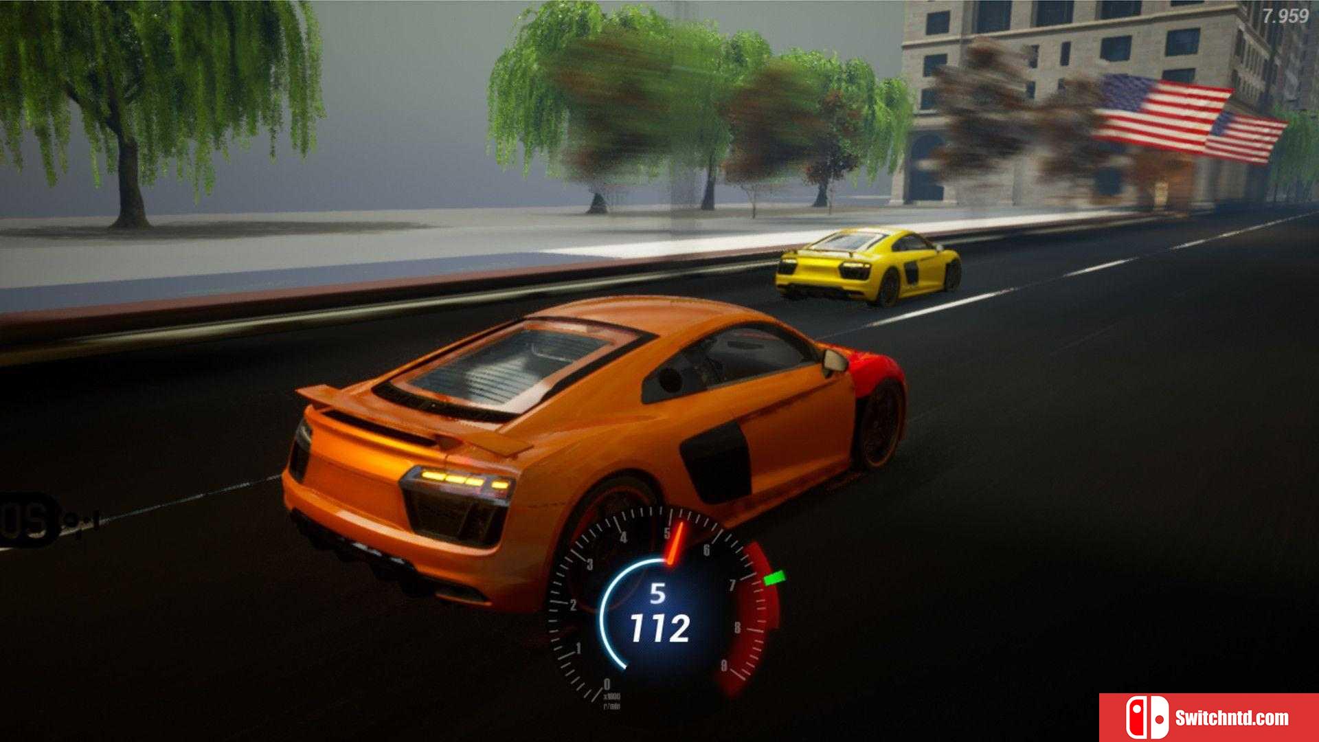 《超级拉力赛（Super Drag Race）》DOGE镜像版[EN]_5