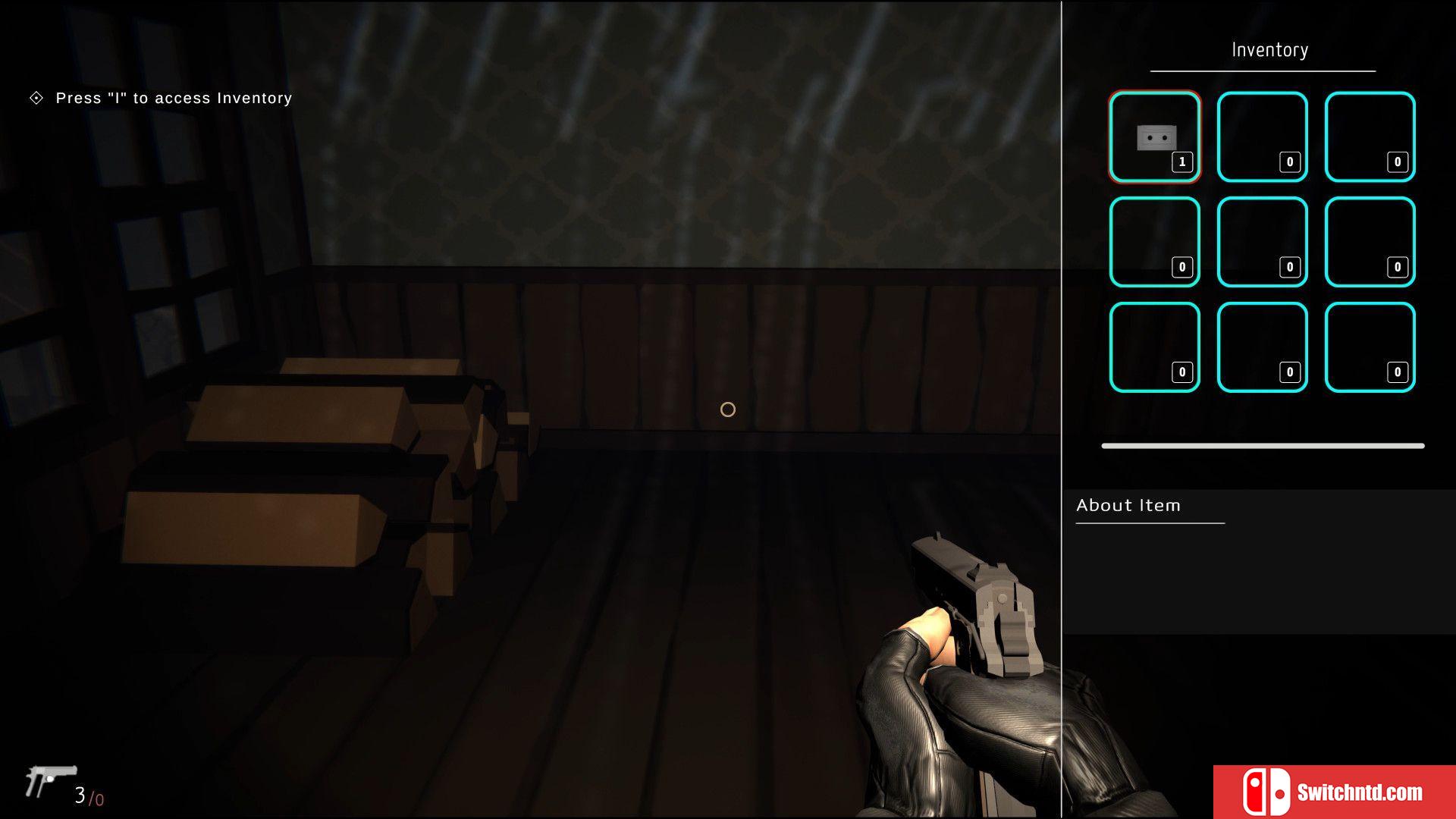 《胆怯之屋（The Daunting House）》TiNYiSO镜像版[EN]_1
