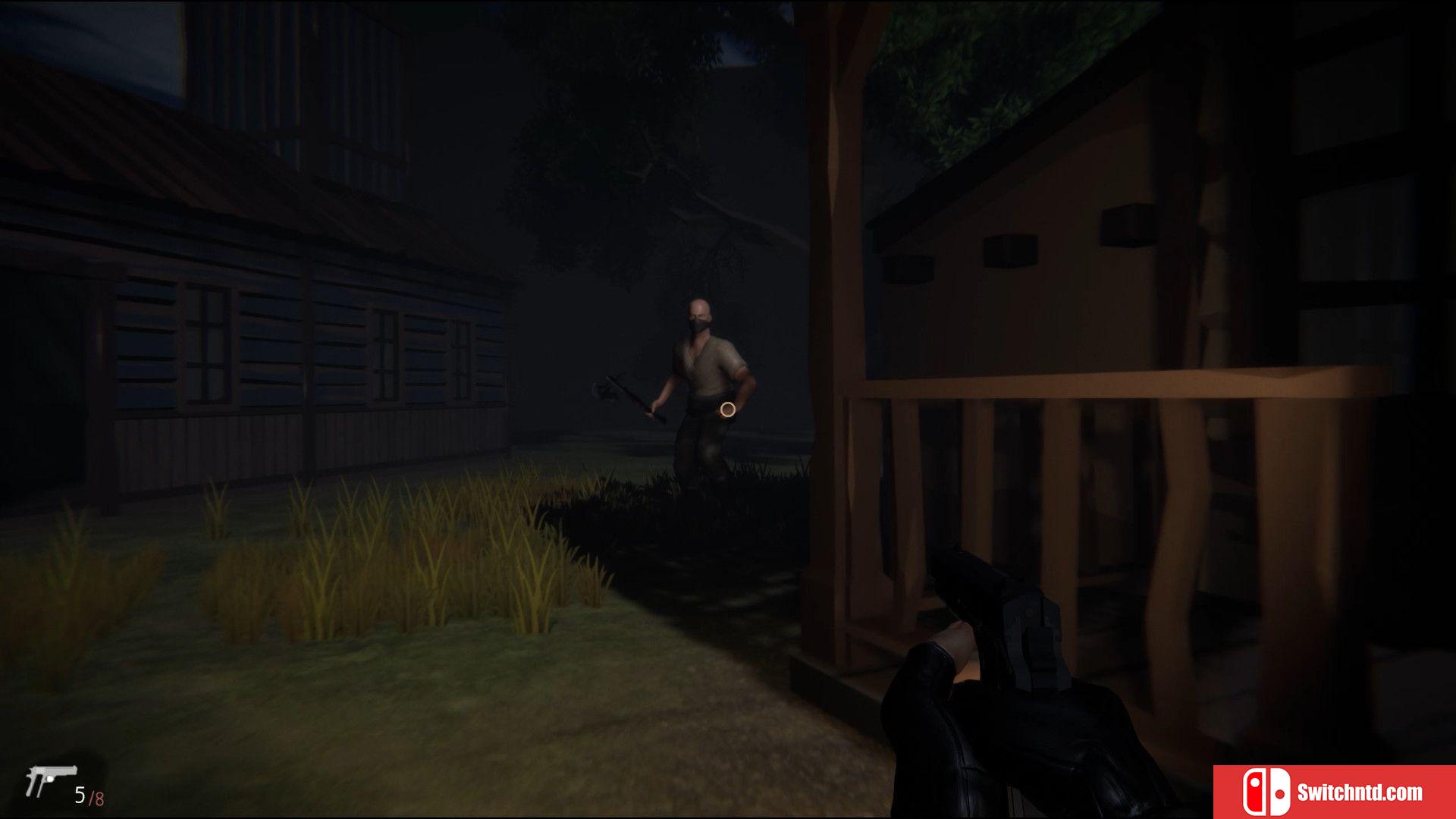 《胆怯之屋（The Daunting House）》TiNYiSO镜像版[EN]_2