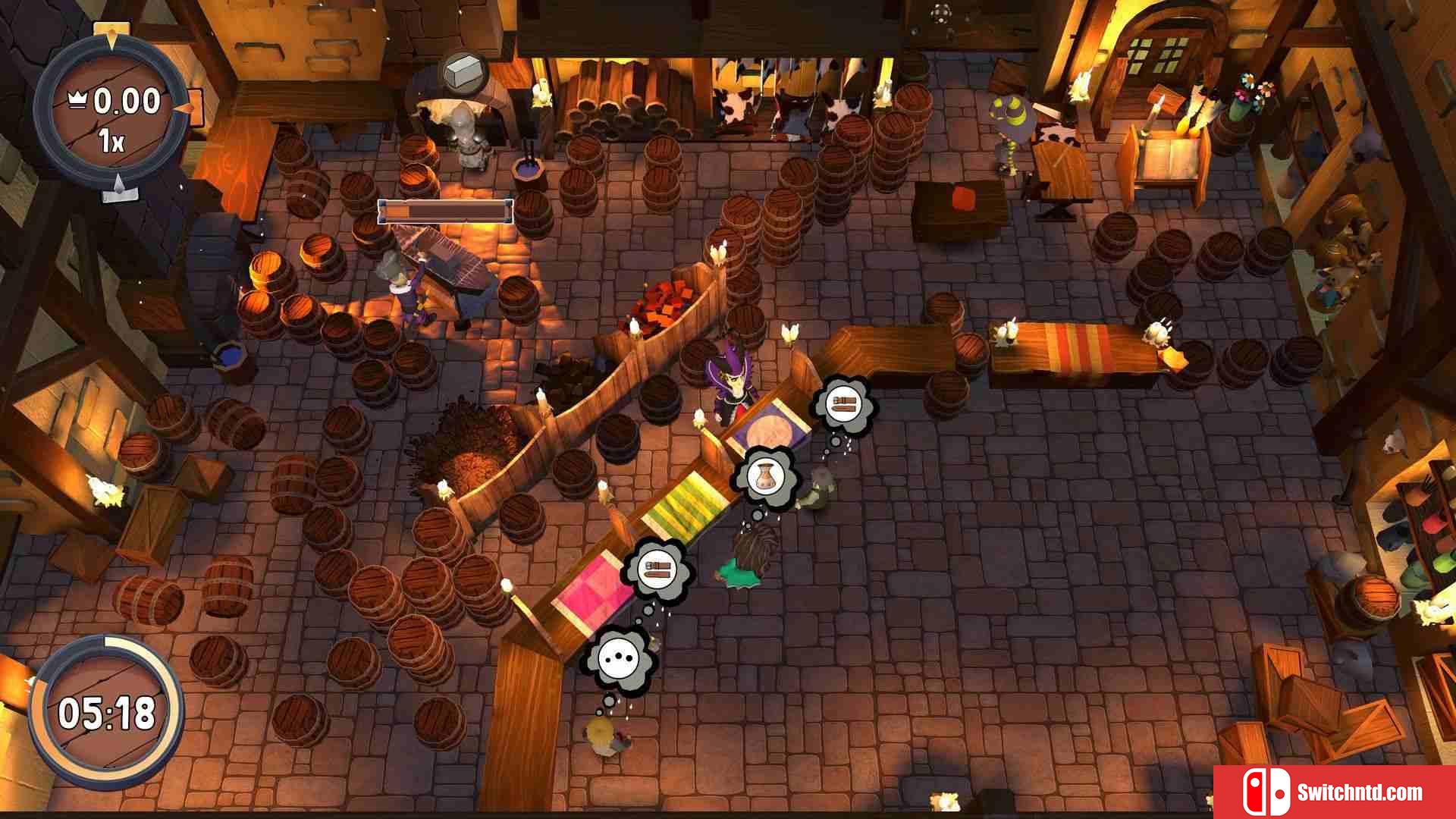 《梅雷克市场（Merek's Market）》DARKSiDERS镜像版[EN]_2