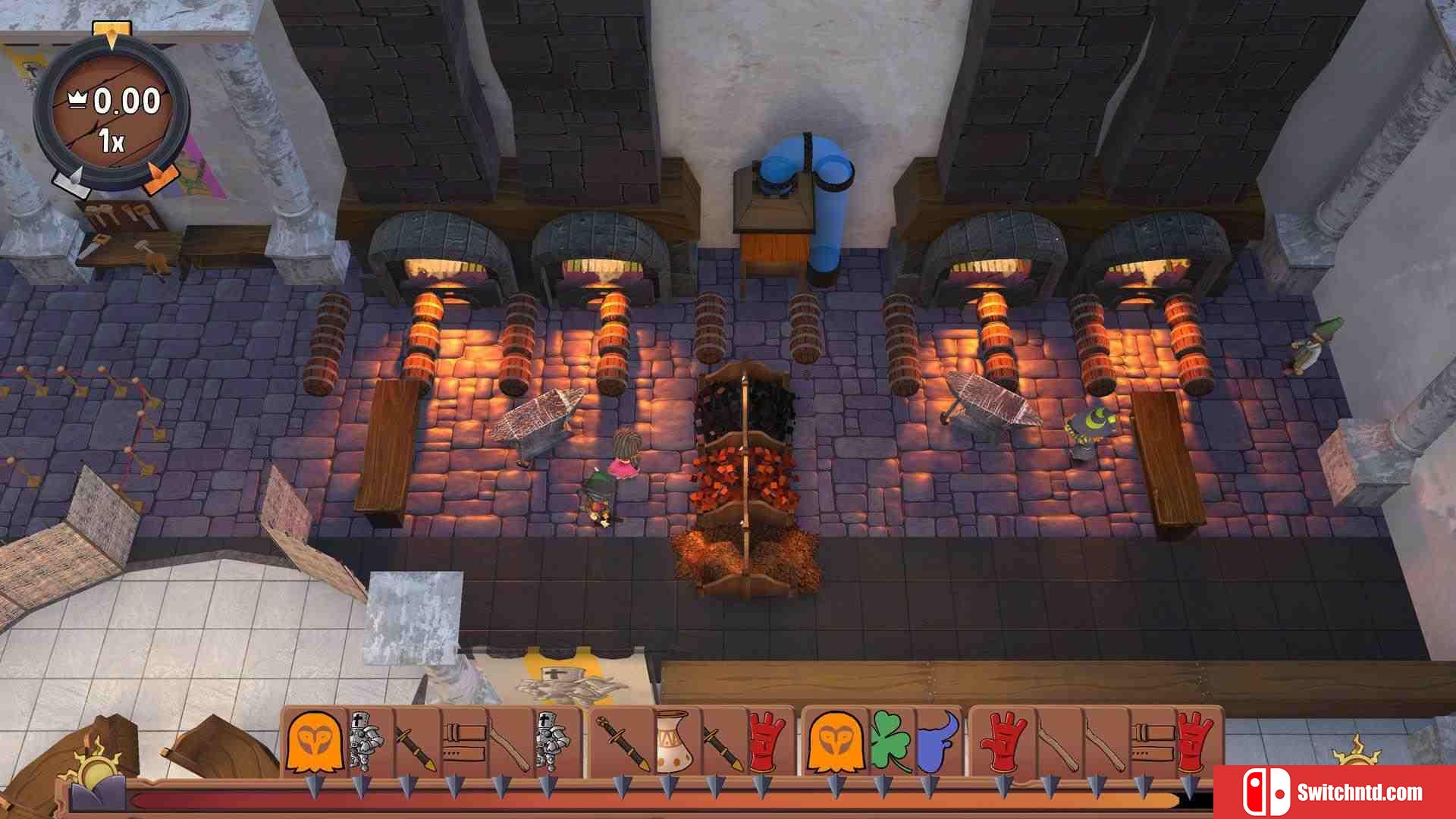 《梅雷克市场（Merek's Market）》DARKSiDERS镜像版[EN]_4