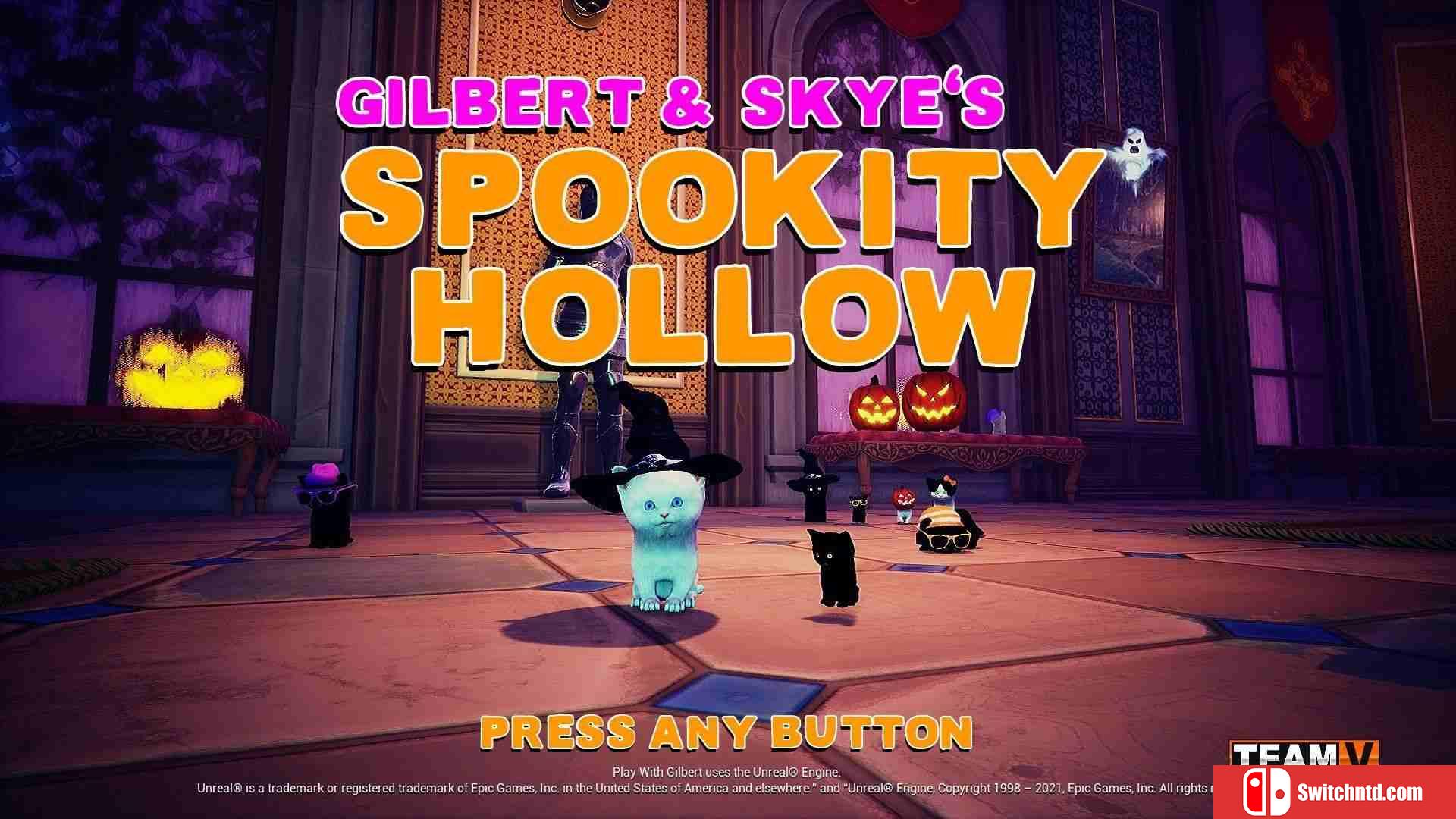 《诡异空洞（Spookity Hollow）》PLAZA镜像版[EN]_1