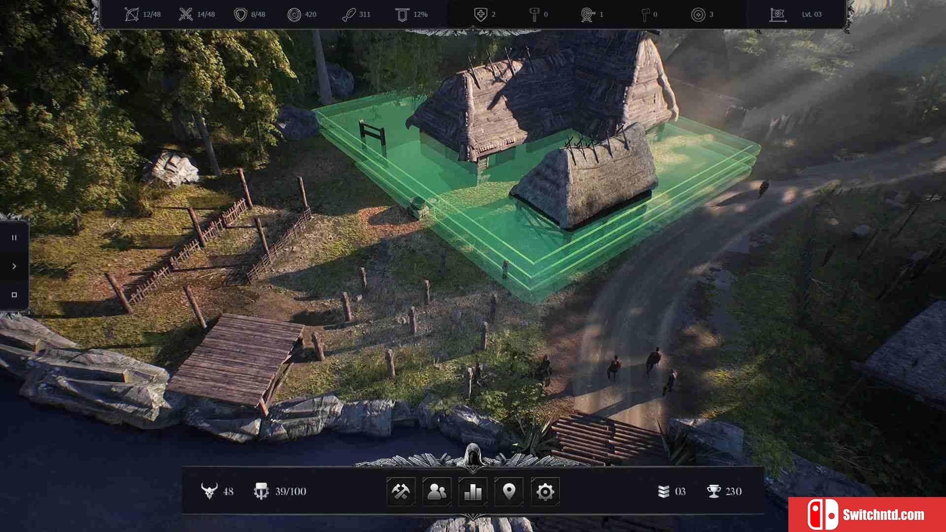 《罗宾汉：舍伍德建设者（Robin Hood - Sherwood Builders）》Build 7365784 P2P硬盘版[EN]_2