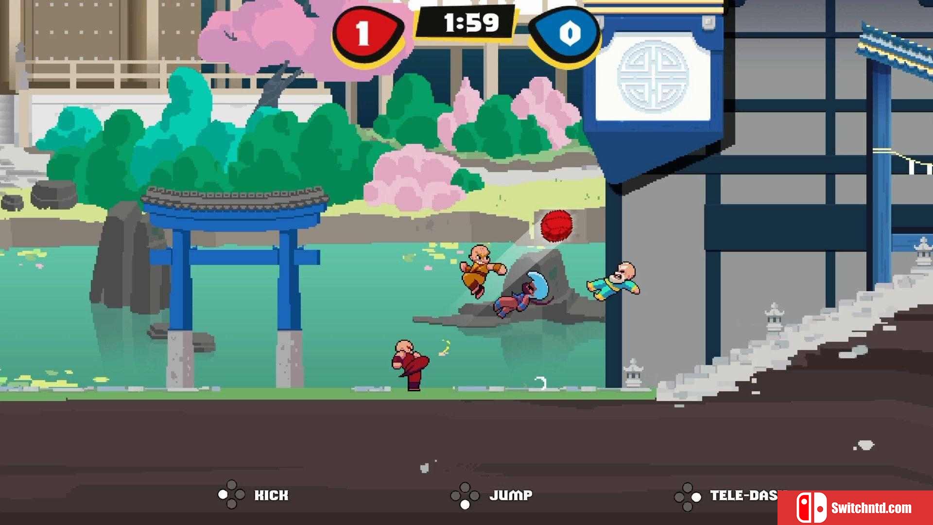《功夫踢球（KungFu Kickball）》Early Access P2P硬盘版[EN/JP]_3