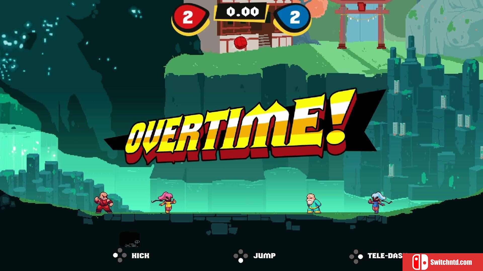 《功夫踢球（KungFu Kickball）》Early Access P2P硬盘版[EN/JP]_2