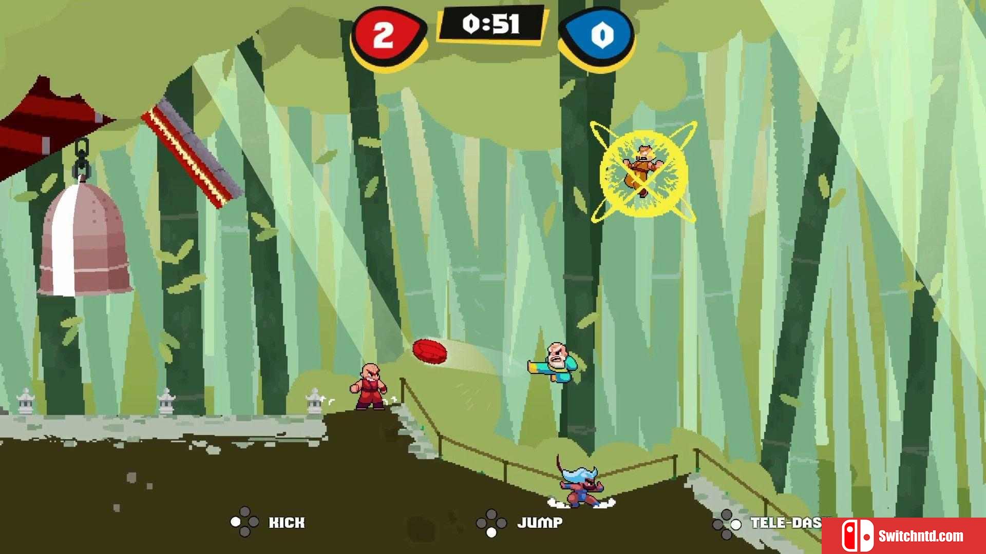 《功夫踢球（KungFu Kickball）》Early Access P2P硬盘版[EN/JP]_4