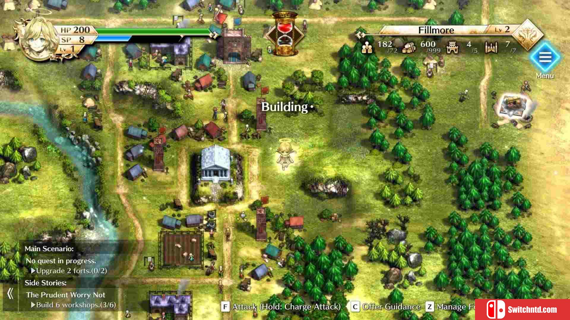 《雷莎出击：复兴版（Actraiser Renaissance）》CODEX镜像版[EN/JP]_4