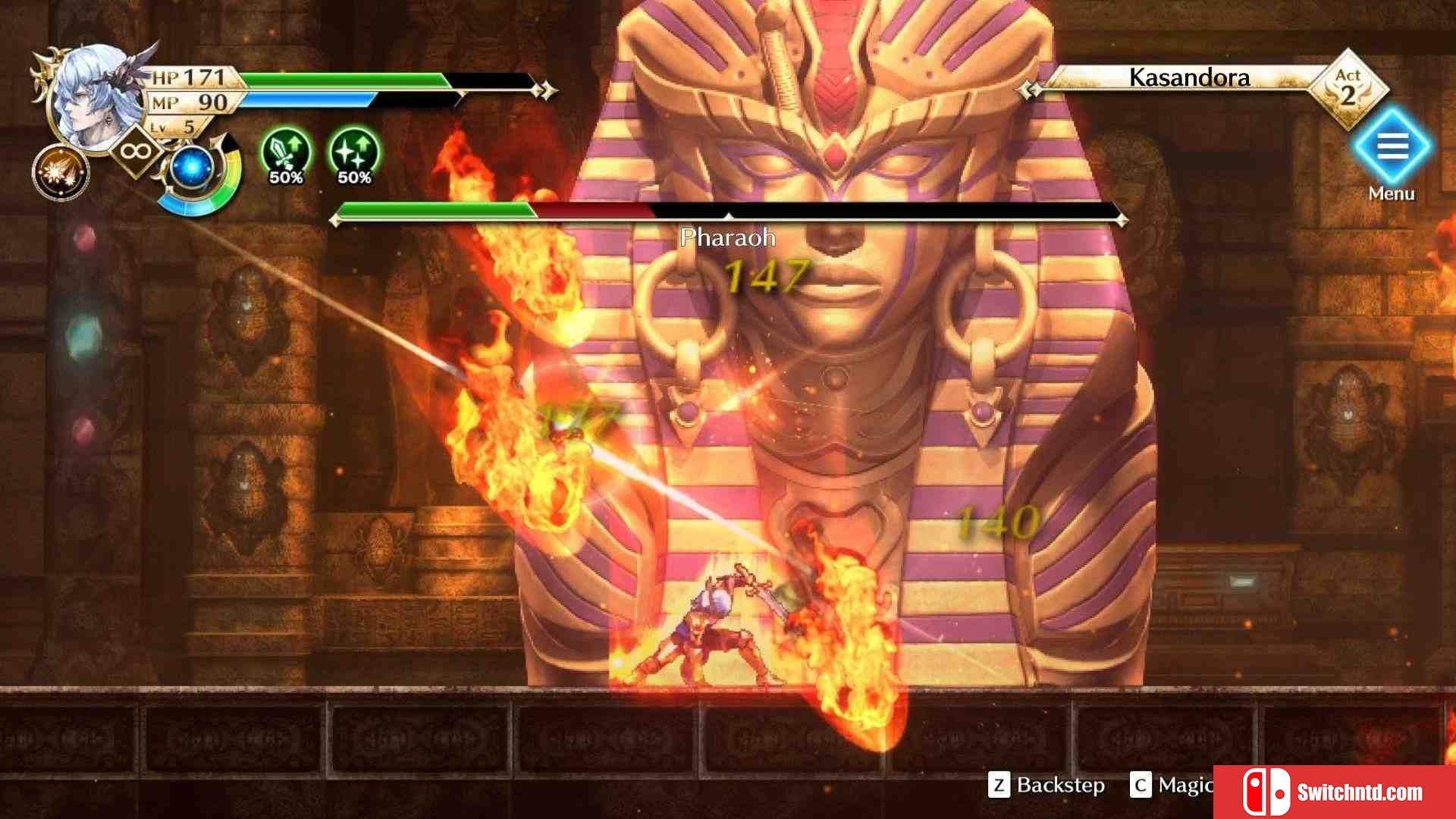 《雷莎出击：复兴版（Actraiser Renaissance）》CODEX镜像版[EN/JP]_2