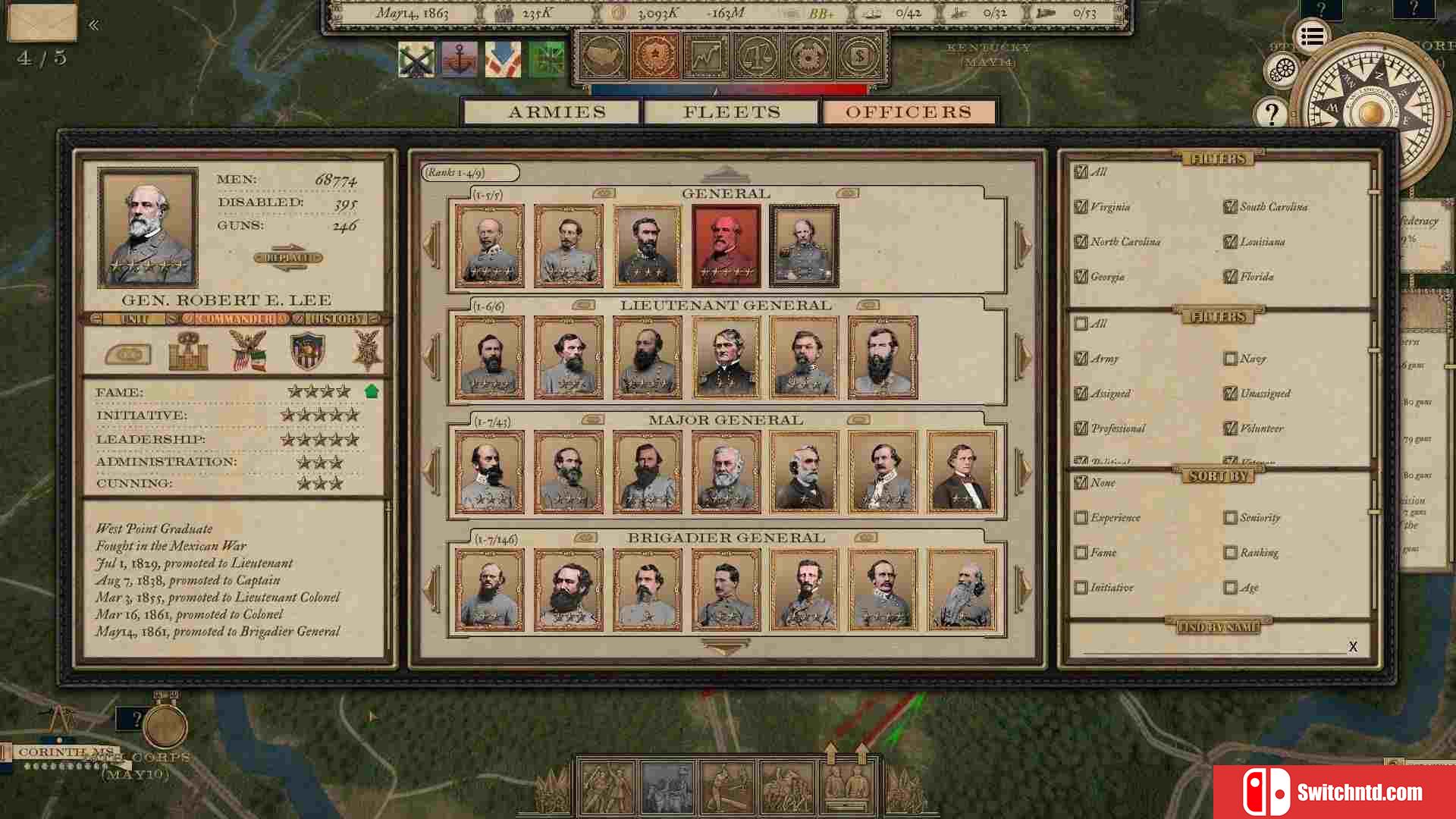 《大战术家：南北战争（Grand Tactician: The Civil War (1861-1865)）》SKIDROW镜像版[EN]_5
