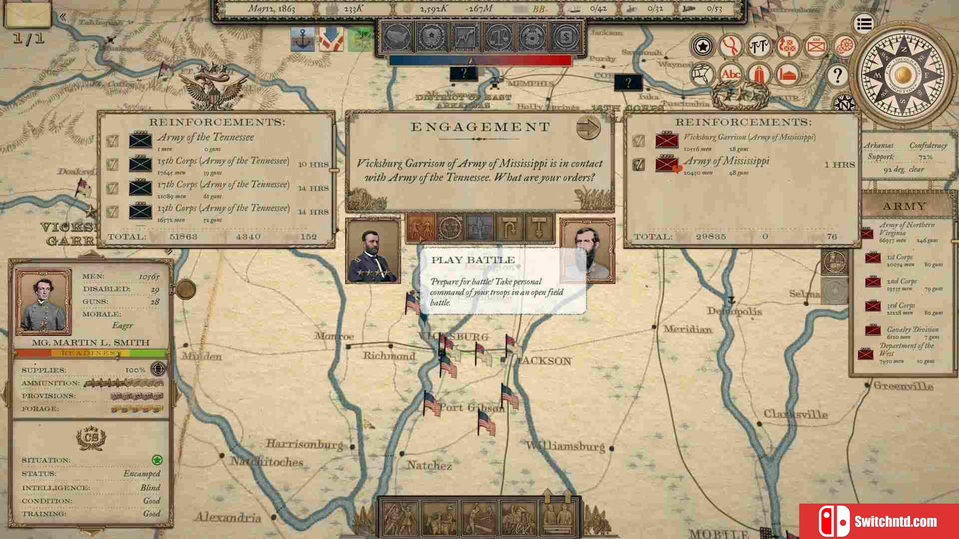 《大战术家：南北战争（Grand Tactician: The Civil War (1861-1865)）》SKIDROW镜像版[EN]_4