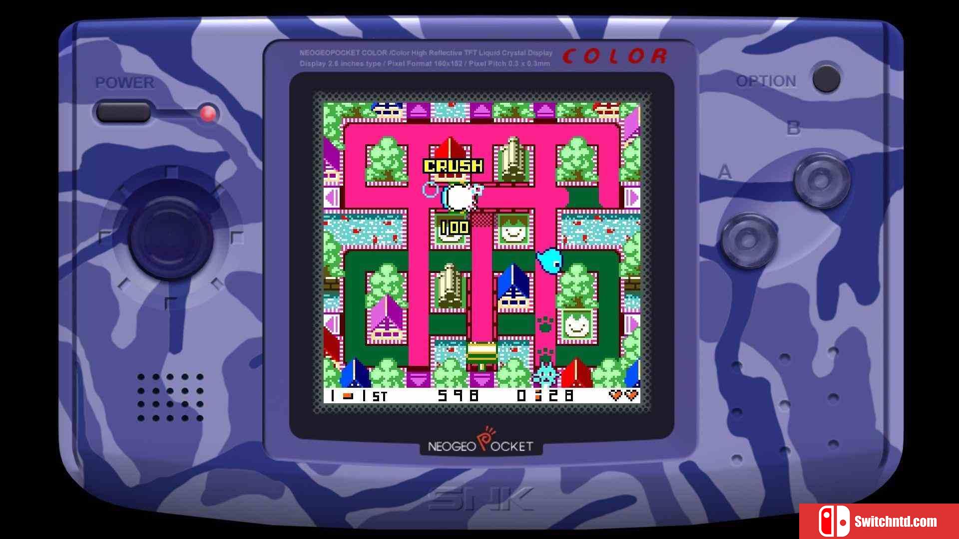 《NEOGEO口袋颜色选择（NEOGEO POCKET COLOR SELECTION）》第1卷 SKIDROW镜像版[EN/JP]_1