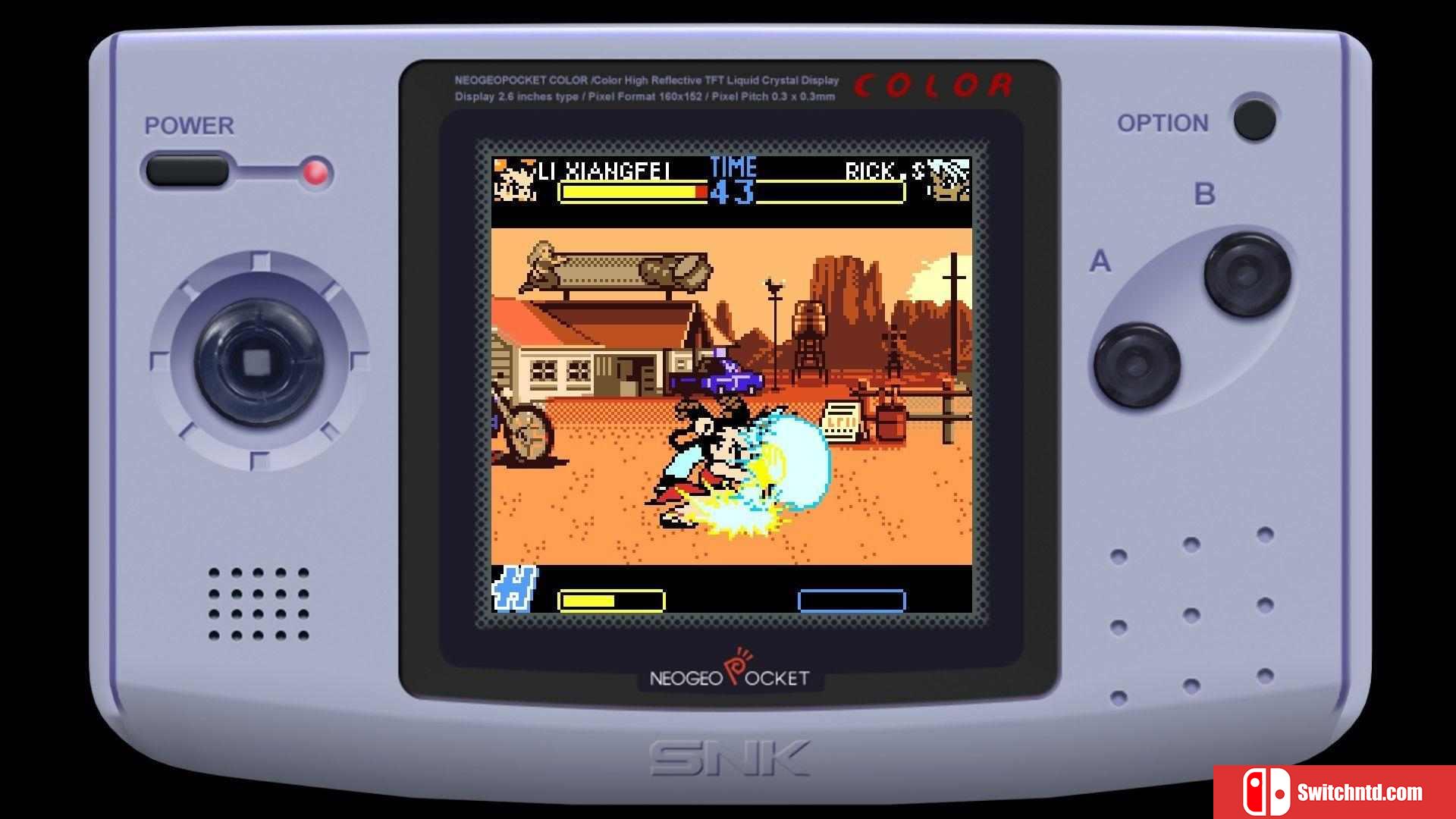 《NEOGEO口袋颜色选择（NEOGEO POCKET COLOR SELECTION）》第1卷 SKIDROW镜像版[EN/JP]_5