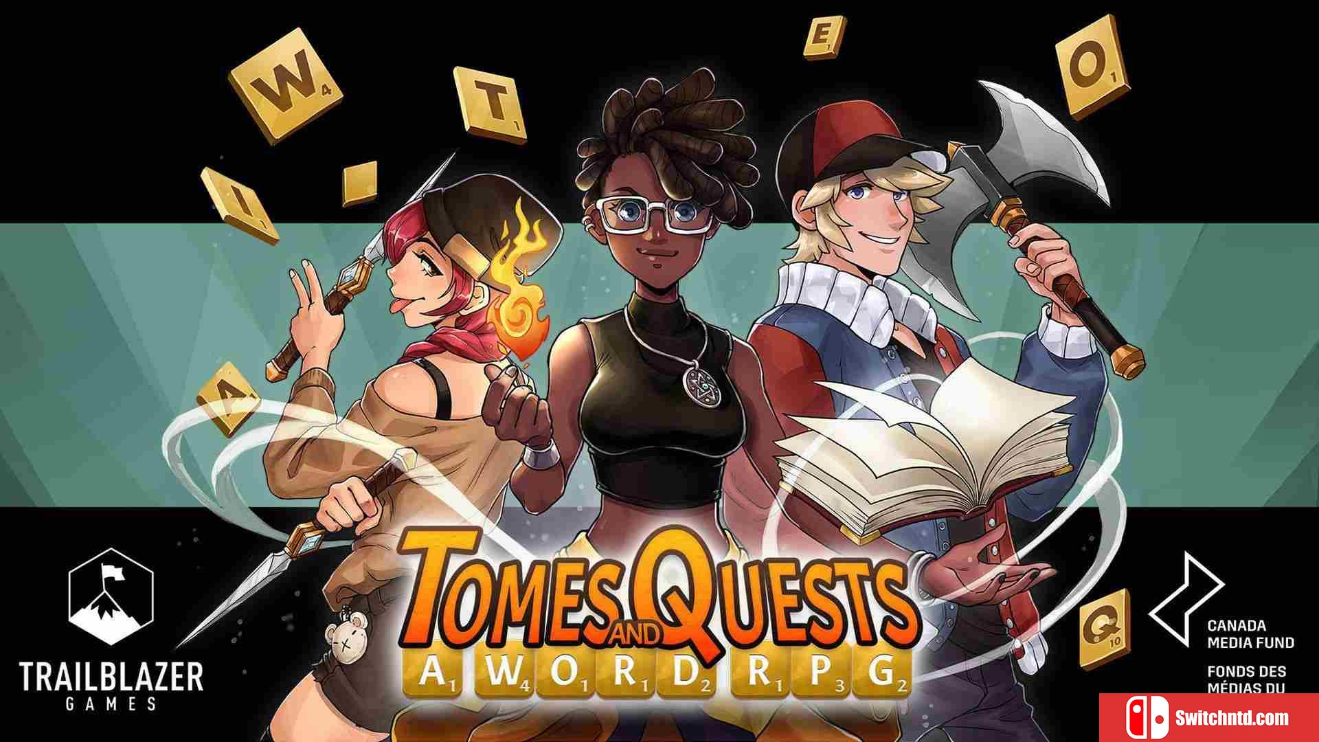 《宝典与任务：一个单词RPG（Tomes and Quests: a Word RPG）》Unleashed硬盘版[EN]_1