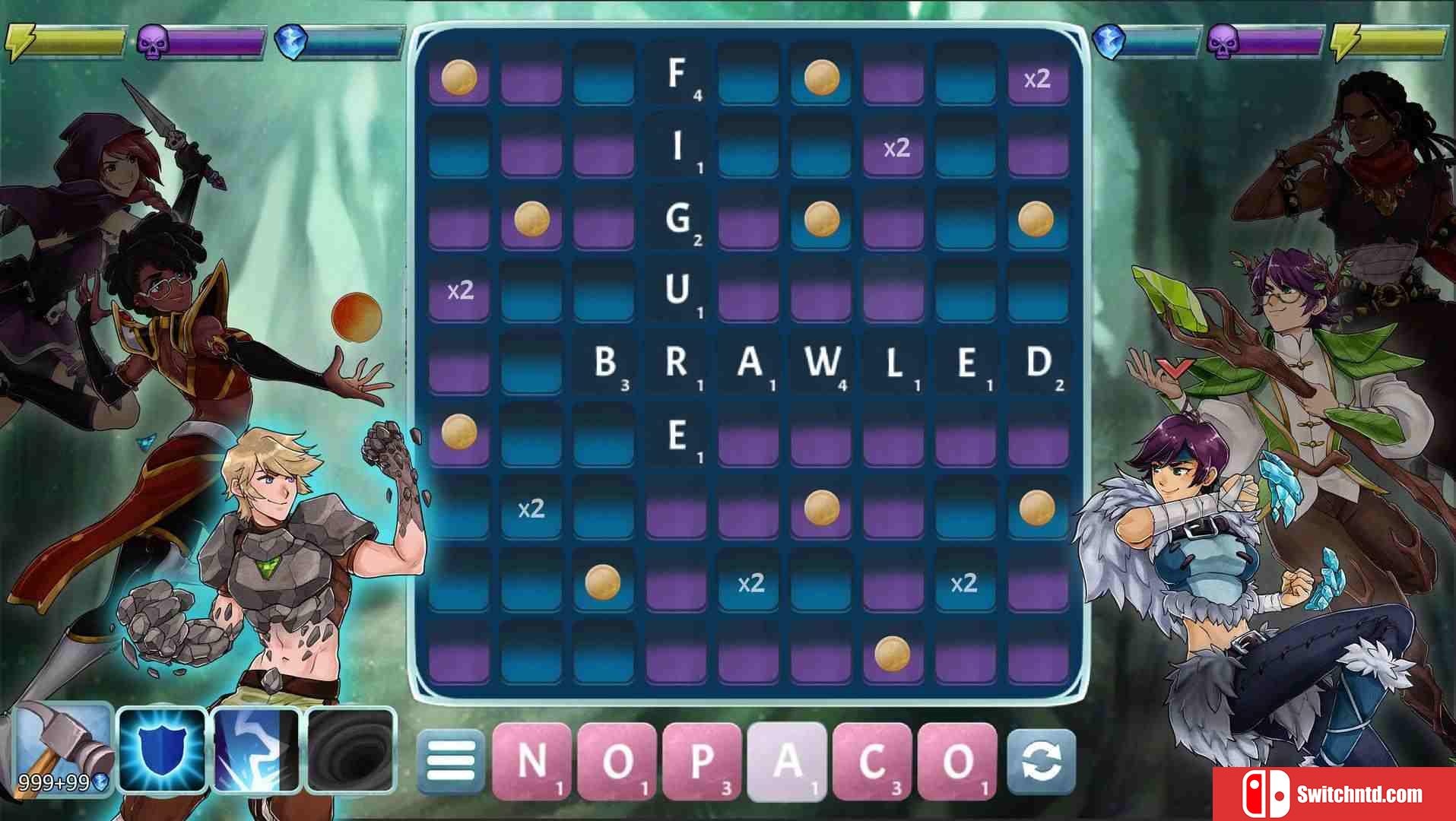 《宝典与任务：一个单词RPG（Tomes and Quests: a Word RPG）》Unleashed硬盘版[EN]_2