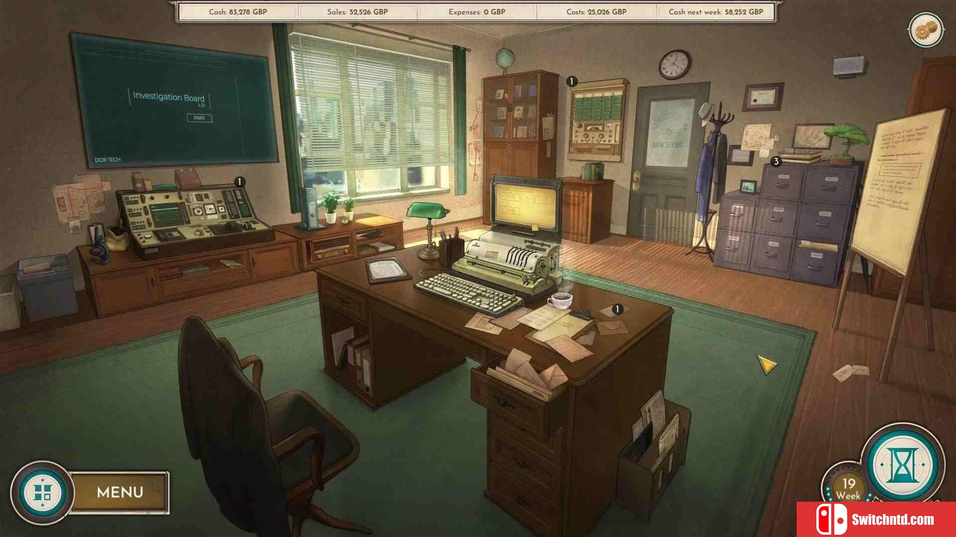 《黑咖啡：商业侦探（Coffee Noir - Business Detective Game）》TiNYiSO镜像版[EN]_1