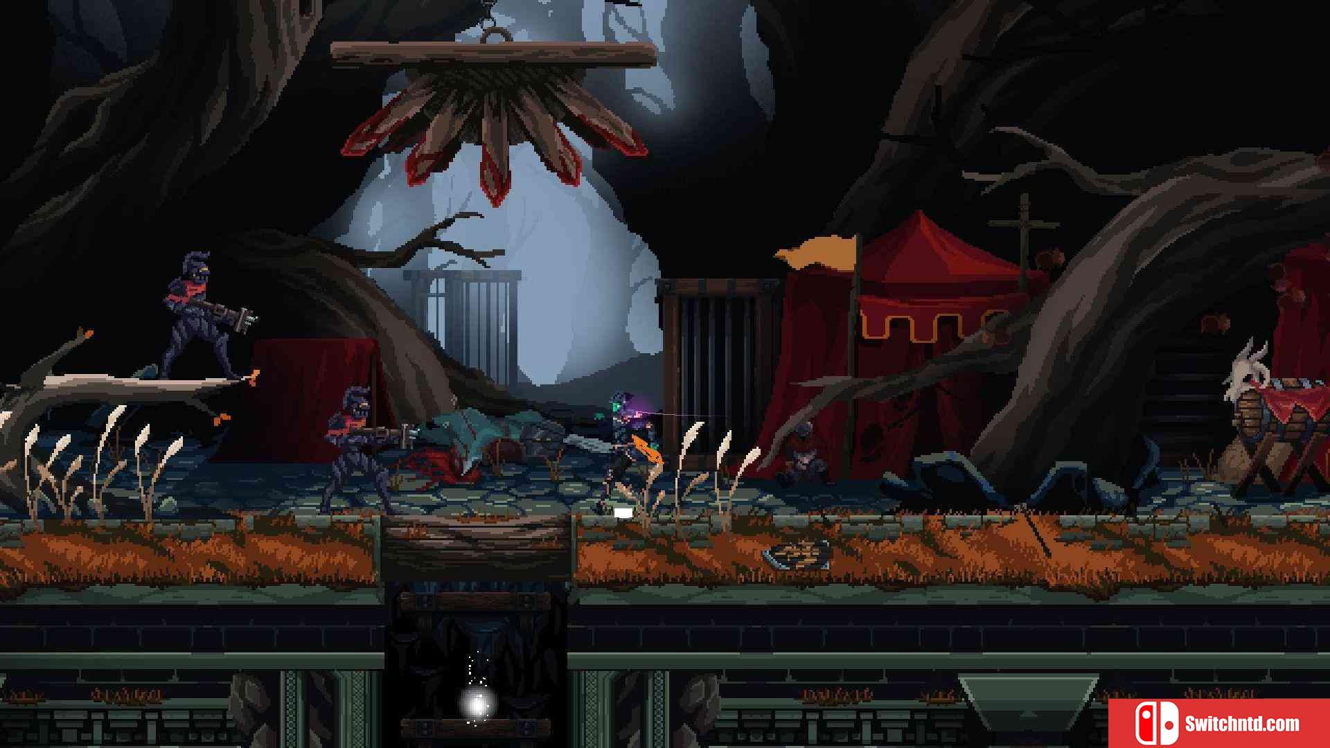 《亡灵诡计：来世（Death's Gambit: Afterlife）》PLAZA镜像版[EN][更新v1.1.5升级档]_2