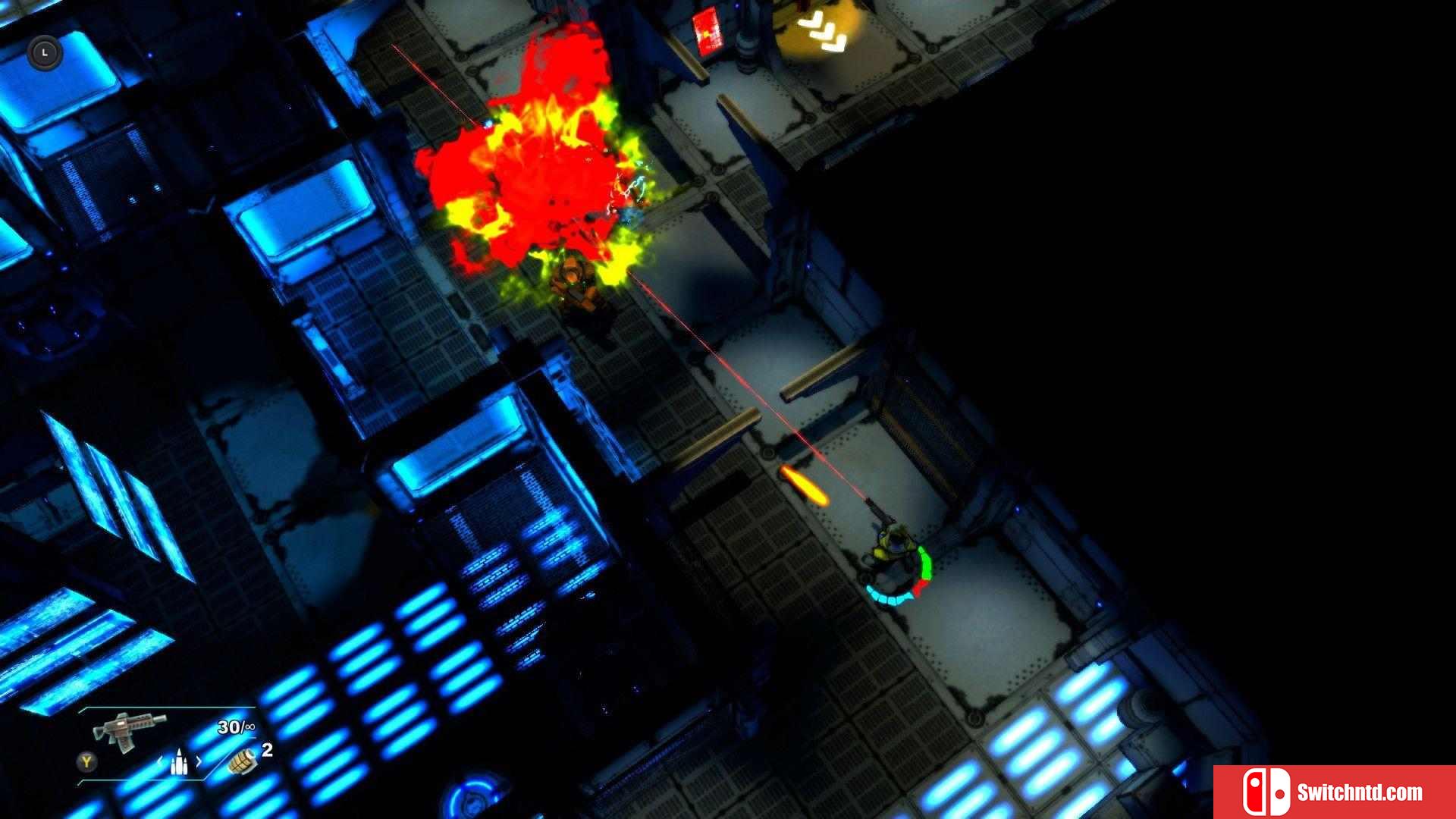 《太空复仇（Space Revenge）》Unleashed硬盘版[EN]_2