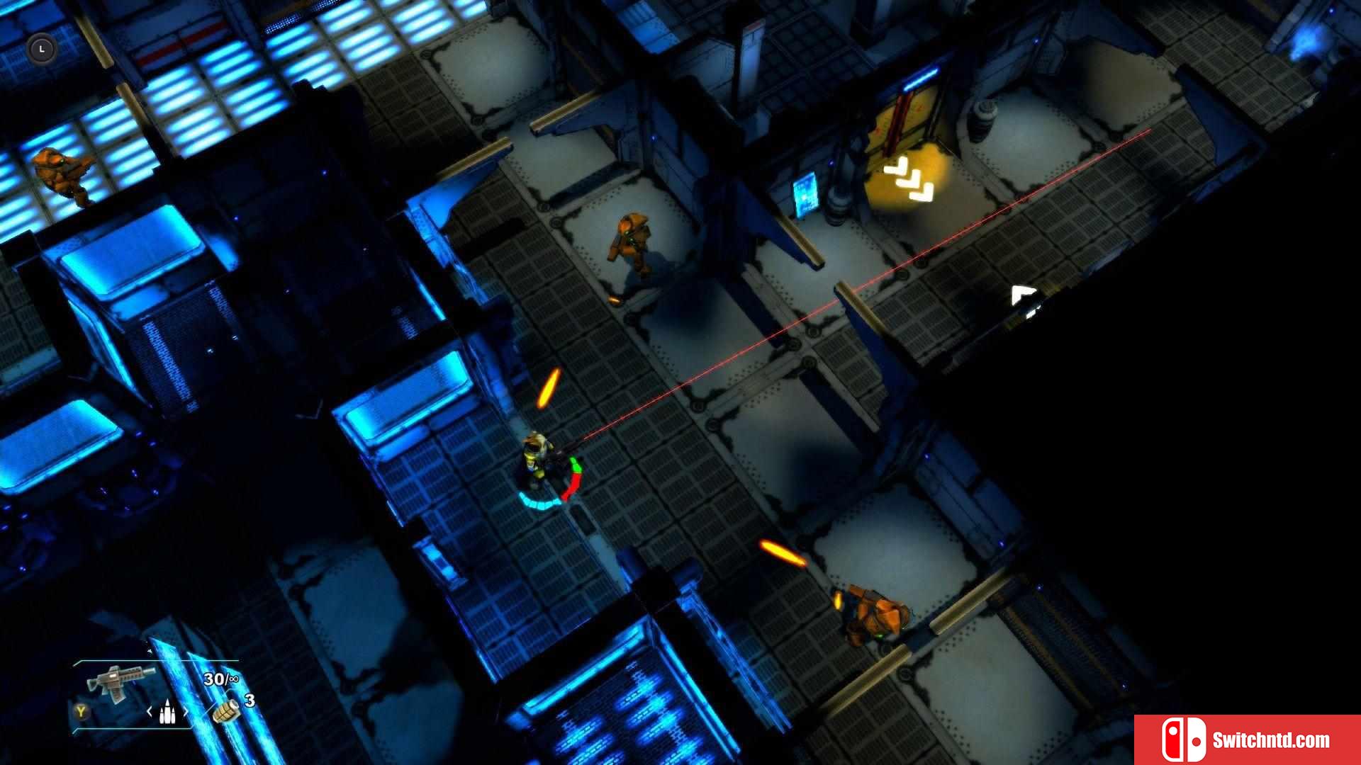 《太空复仇（Space Revenge）》Unleashed硬盘版[EN]_1