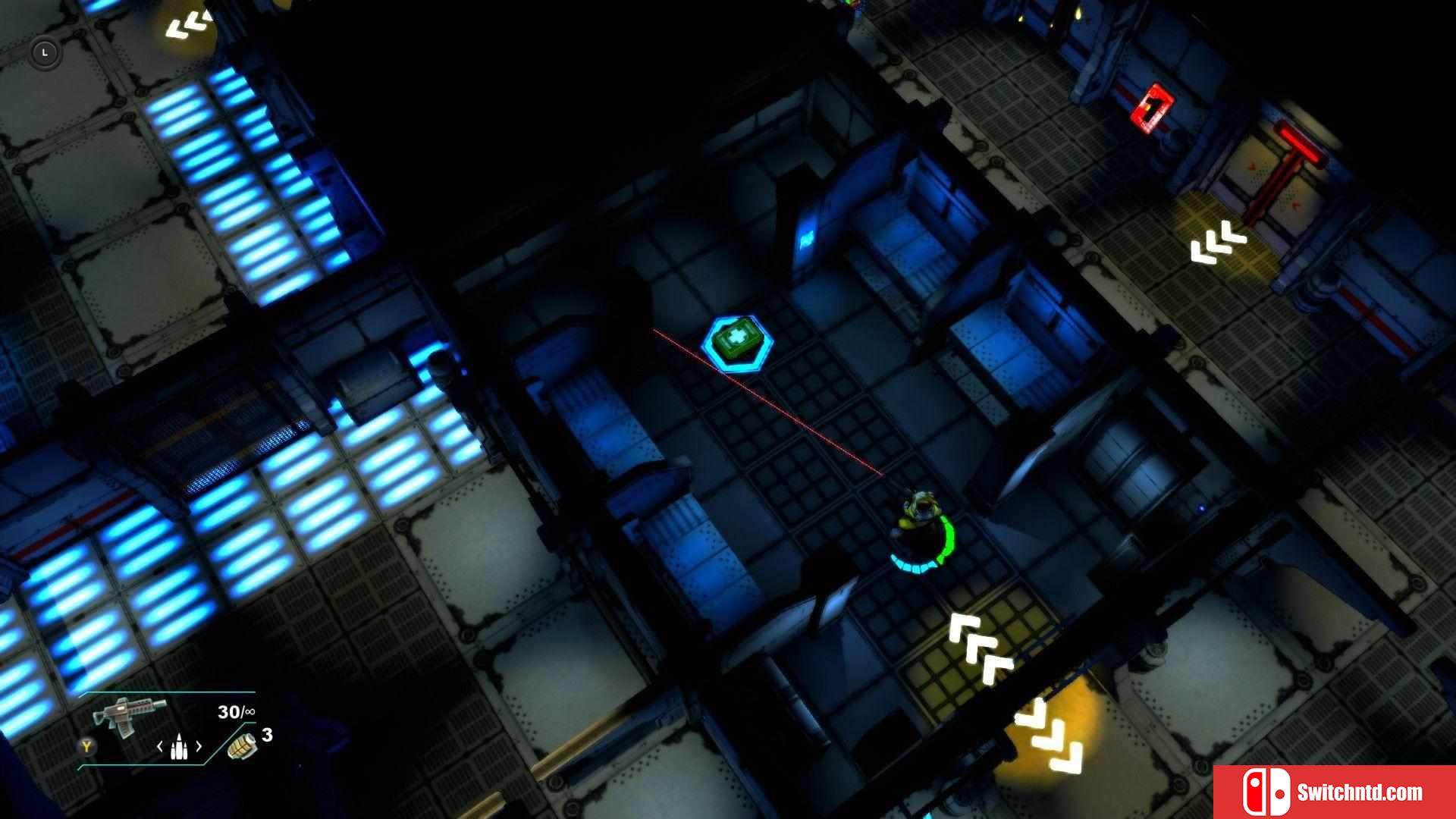 《太空复仇（Space Revenge）》Unleashed硬盘版[EN]_3