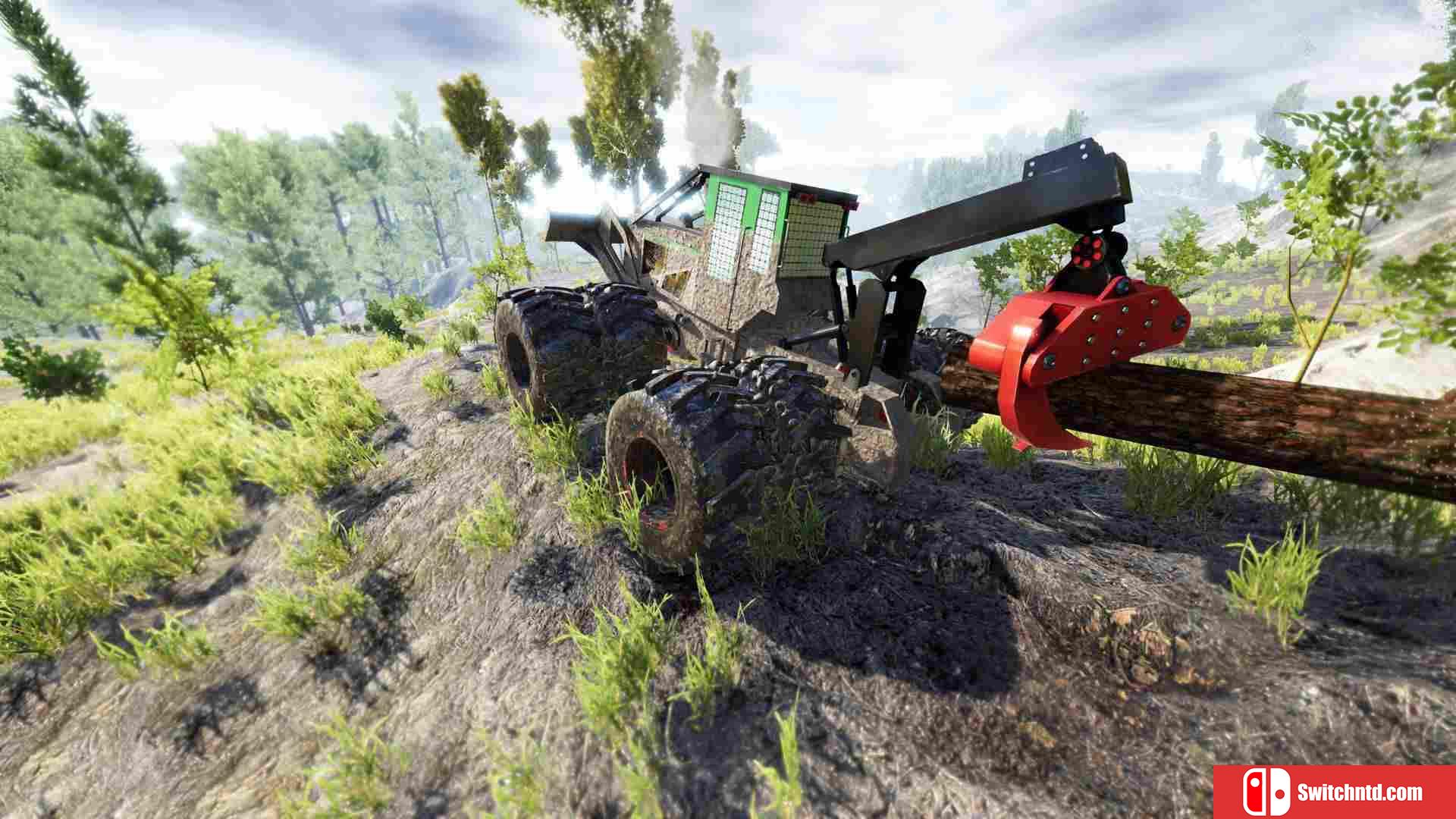 《伐木机模拟器（Lumberjack Simulator）》PLAZA镜像版[EN]_1