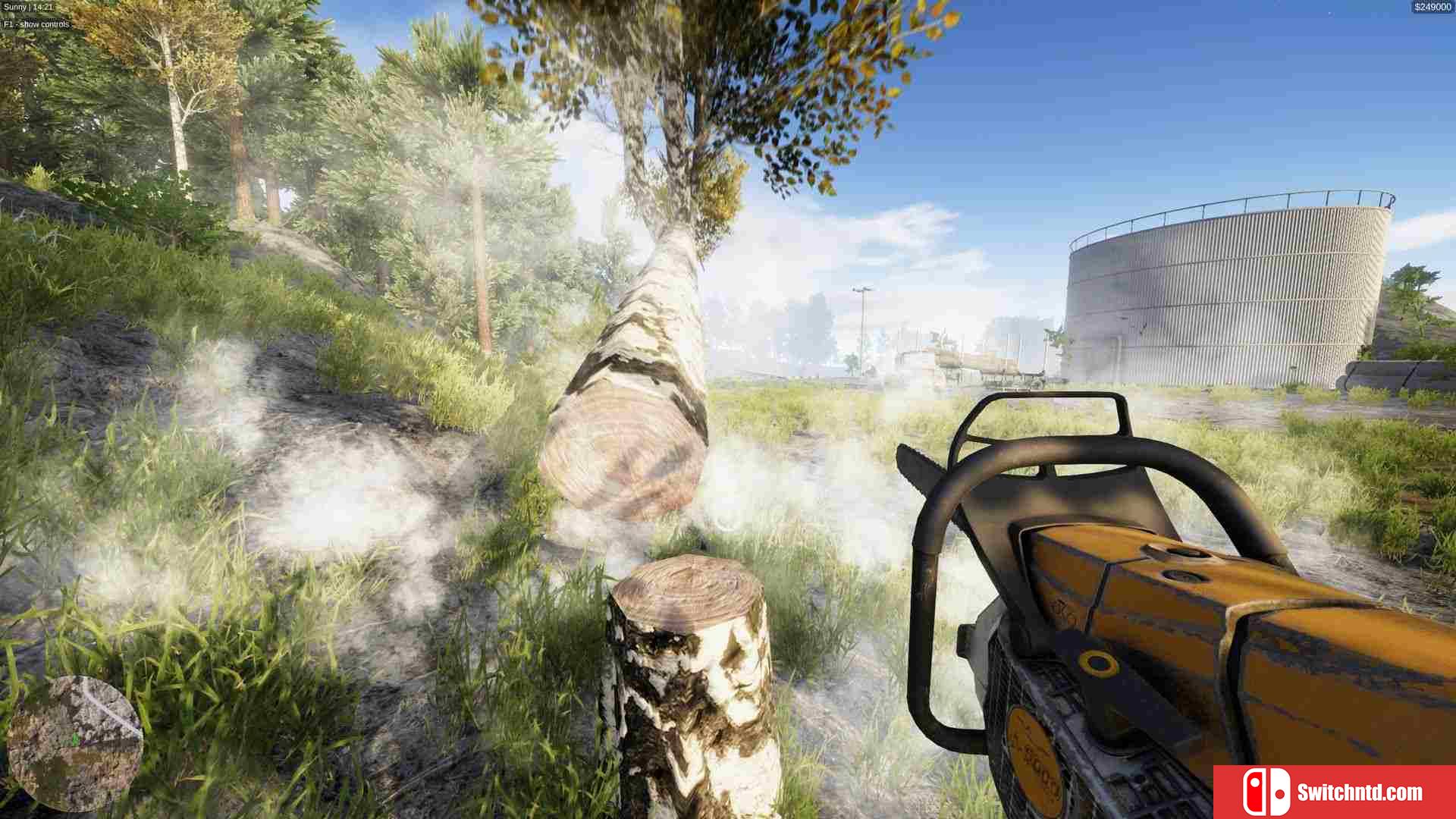 《伐木机模拟器（Lumberjack Simulator）》PLAZA镜像版[EN]_2