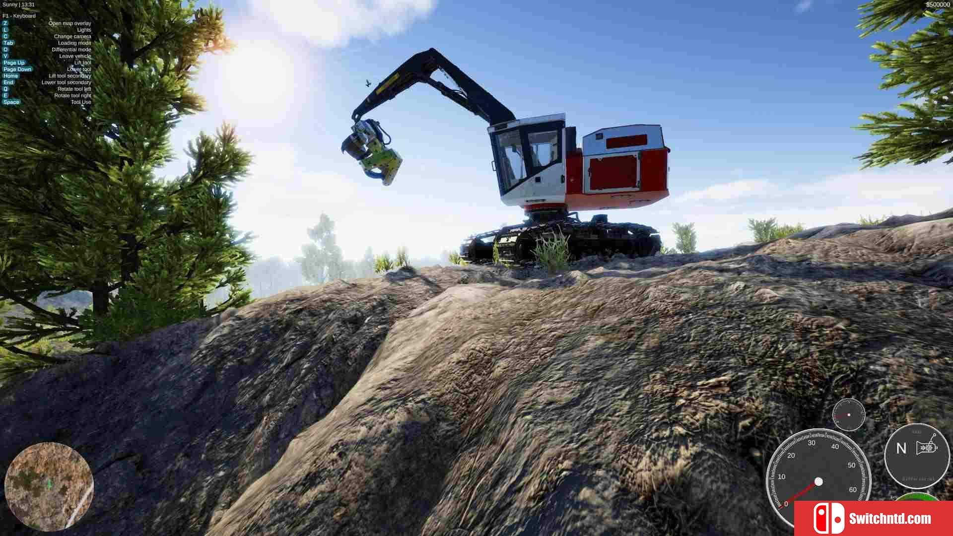 《伐木机模拟器（Lumberjack Simulator）》PLAZA镜像版[EN]_5