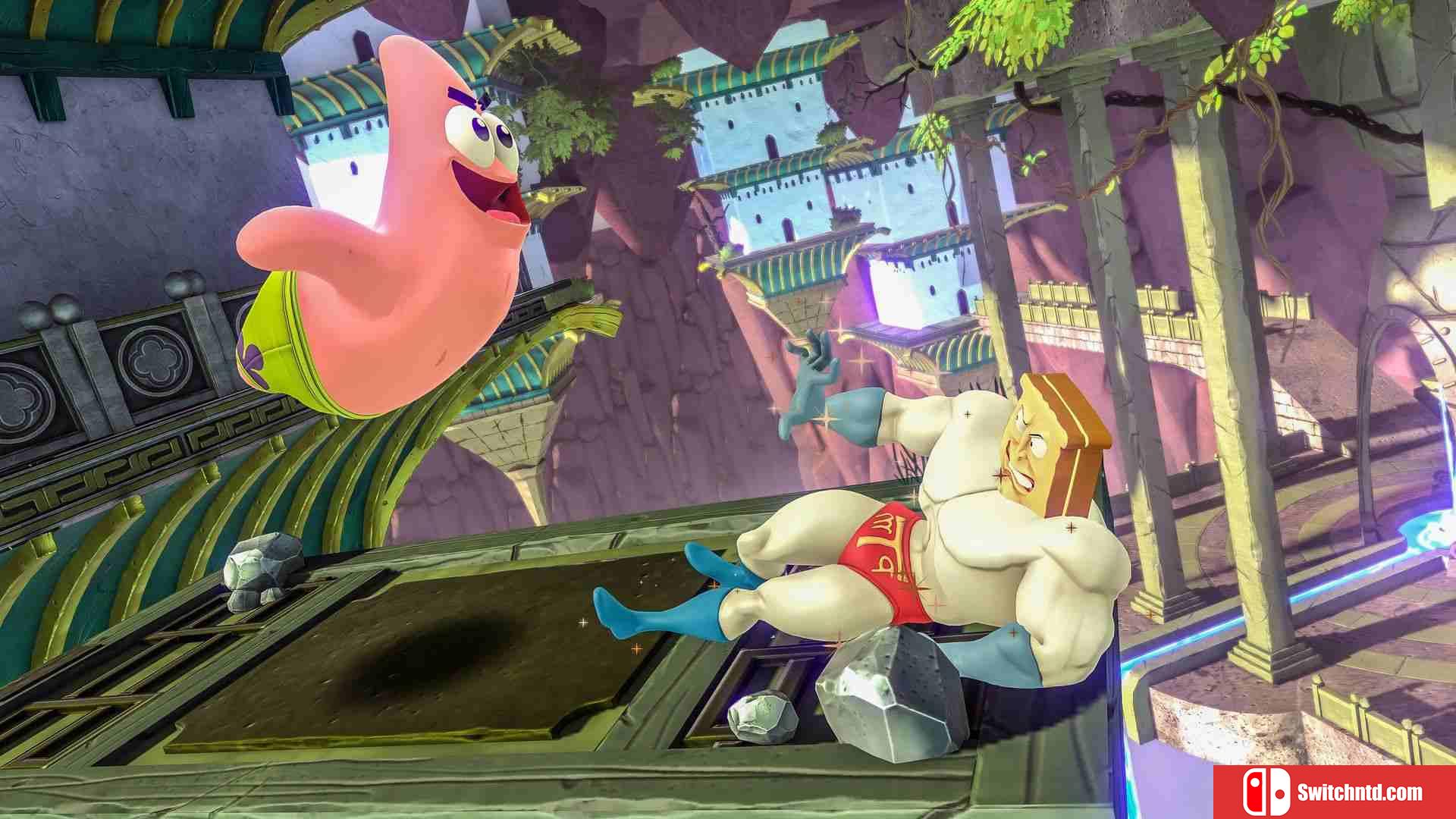 《尼克儿童频道全明星大乱斗（Nickelodeon All-Star Brawl）》v1.0.5 CODEX镜像版[EN]_5