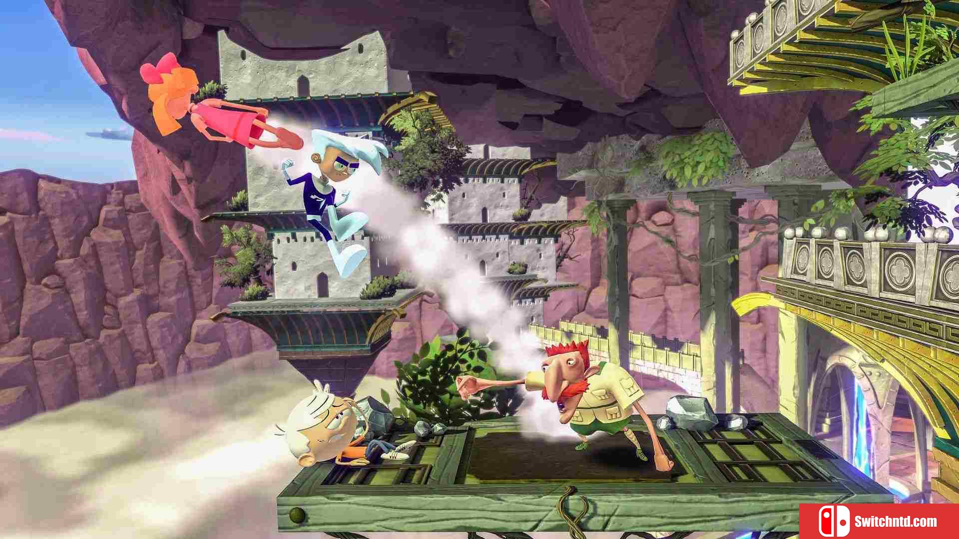 《尼克儿童频道全明星大乱斗（Nickelodeon All-Star Brawl）》v1.0.5 CODEX镜像版[EN]_3