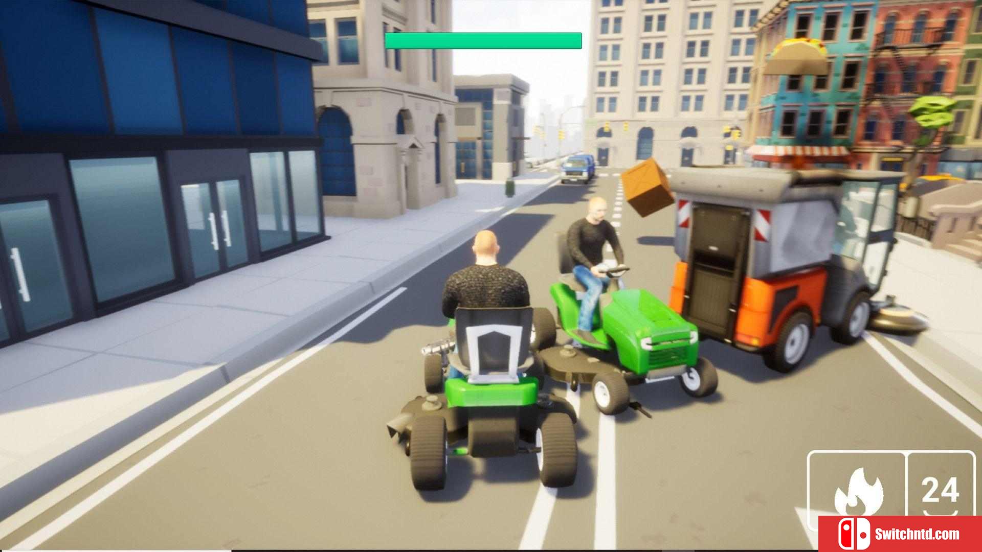 《割草机游戏：战斗（Lawnmower Game: Battle）》DOGE镜像版[EN]_3