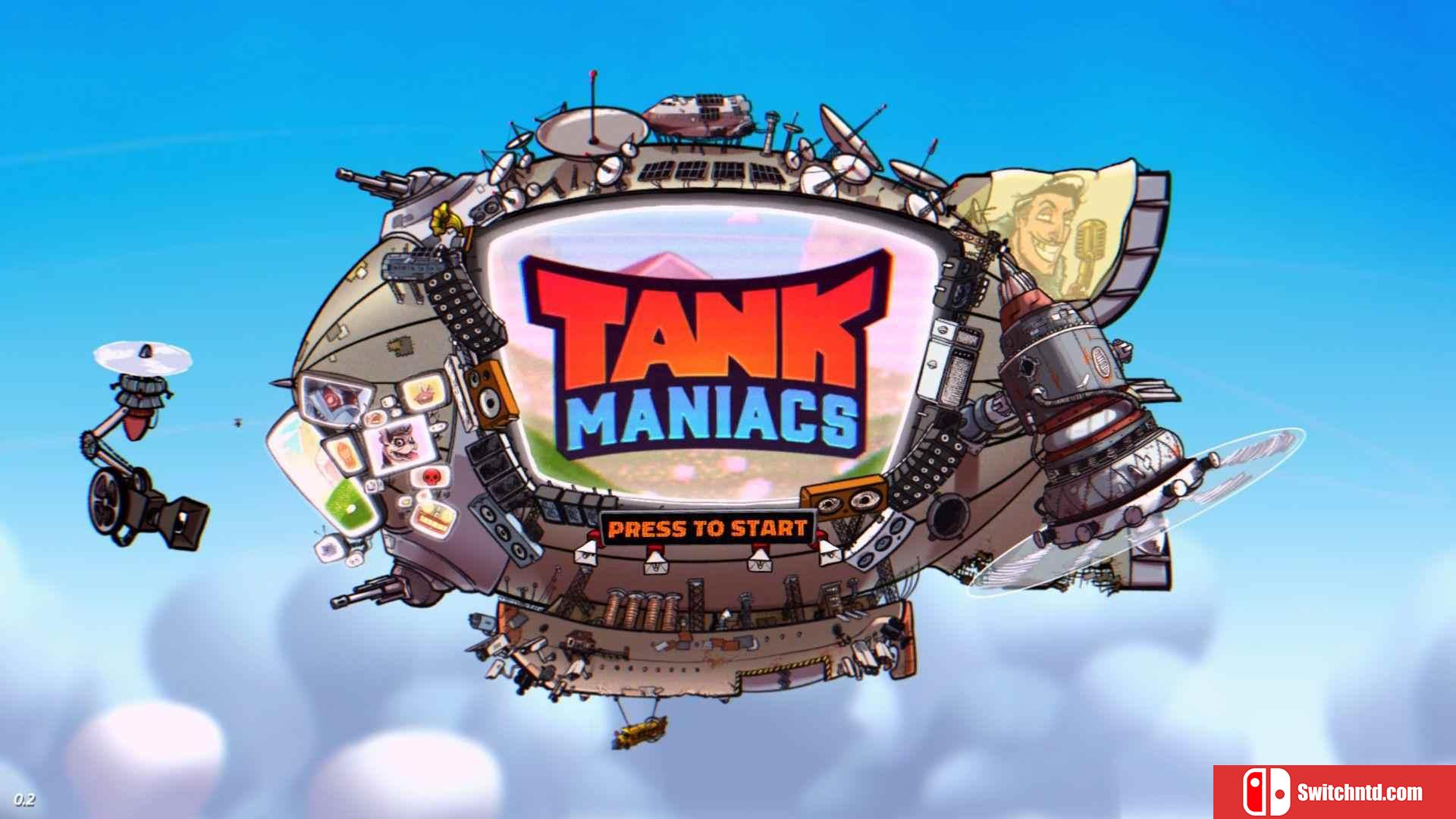 《坦克狂人（Tank Maniacs）》P2P硬盘版[EN]_3