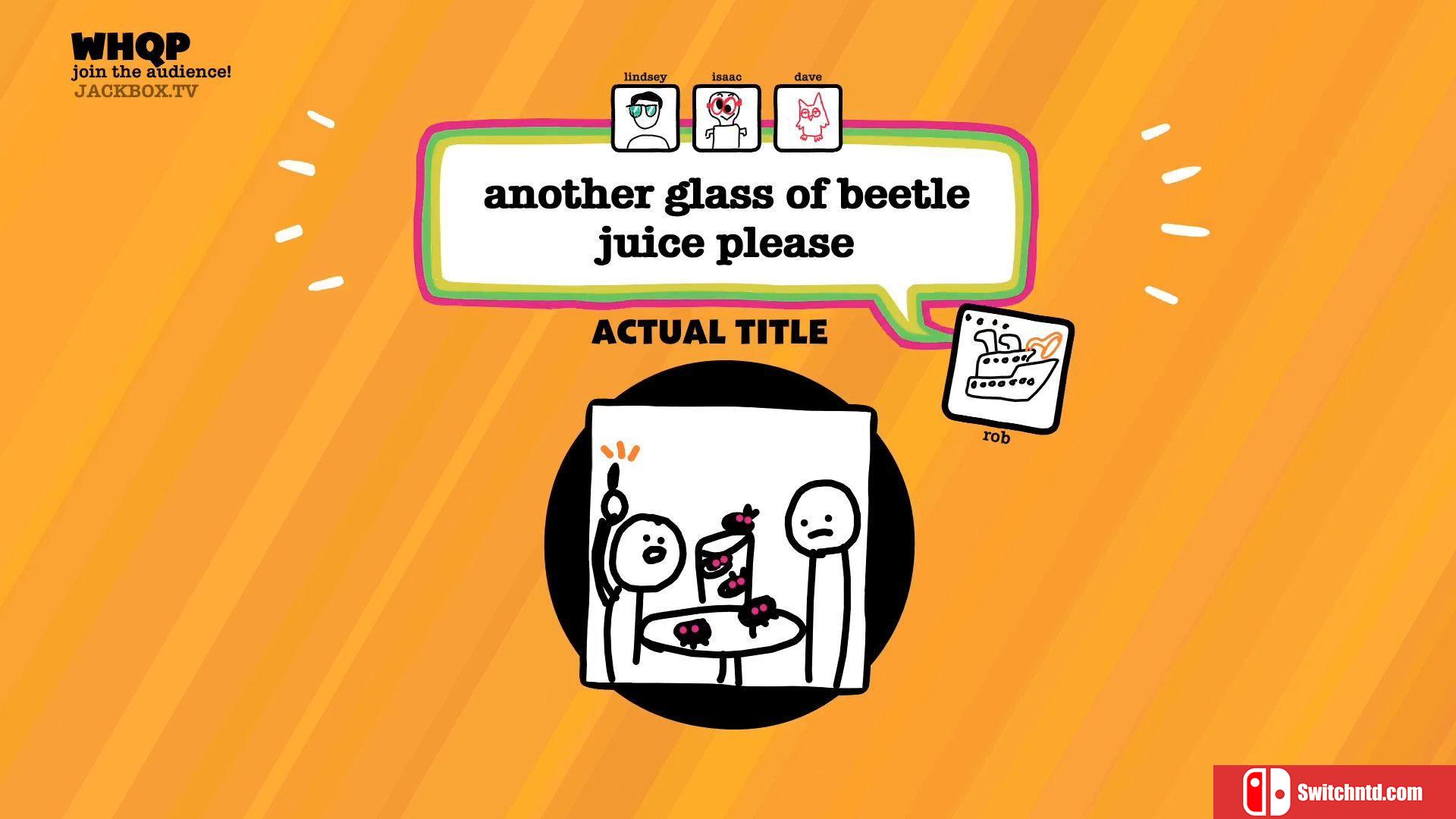 《杰克盒子的派对游戏包8（The Jackbox Party Pack 8）》P2P硬盘版[EN]_2