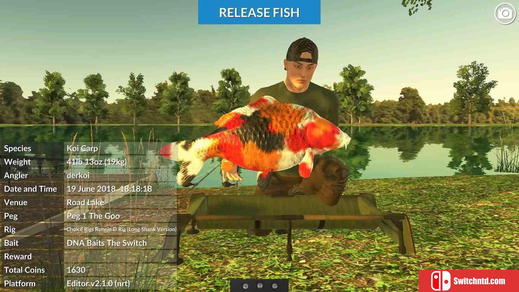 《鲤鱼钓鱼模拟器（Carp Fishing Simulator）》PLAZA镜像版[EN]_1