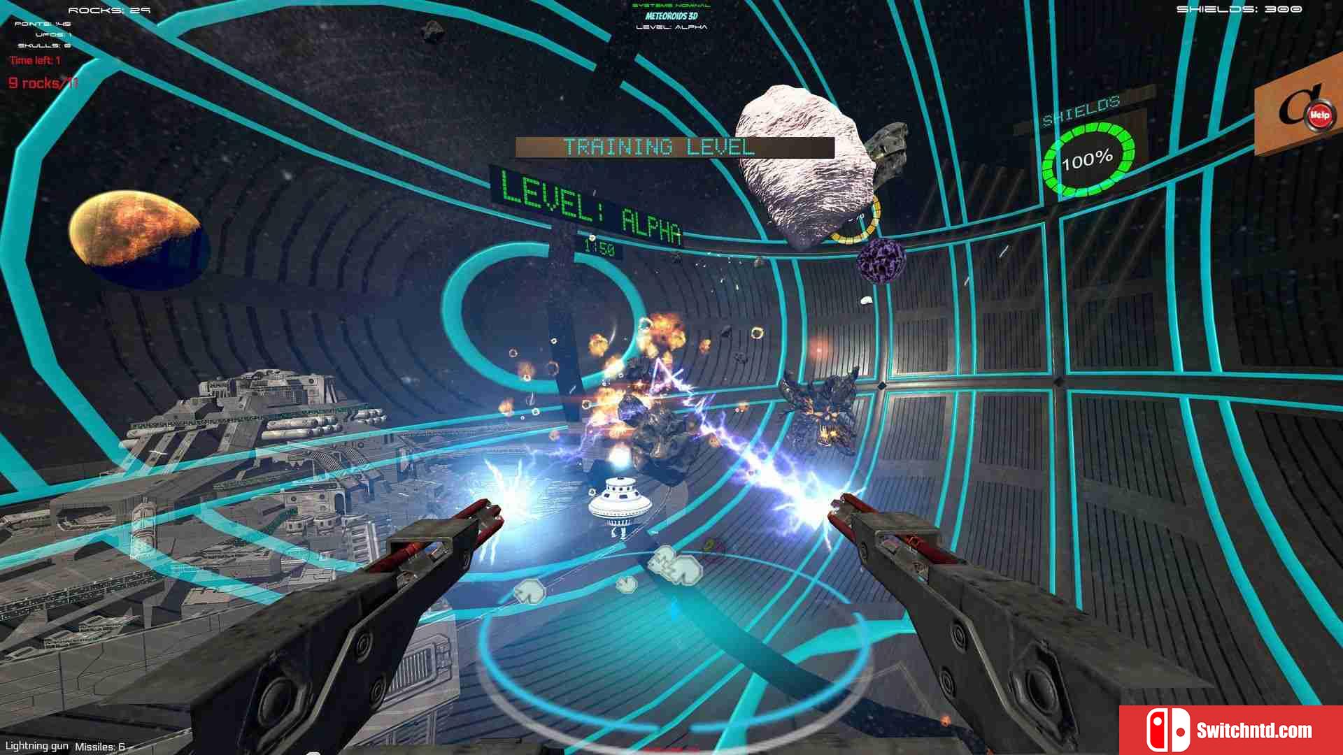 《流星体3D（Meteoroids 3D）》PLAZA镜像版[EN]_2
