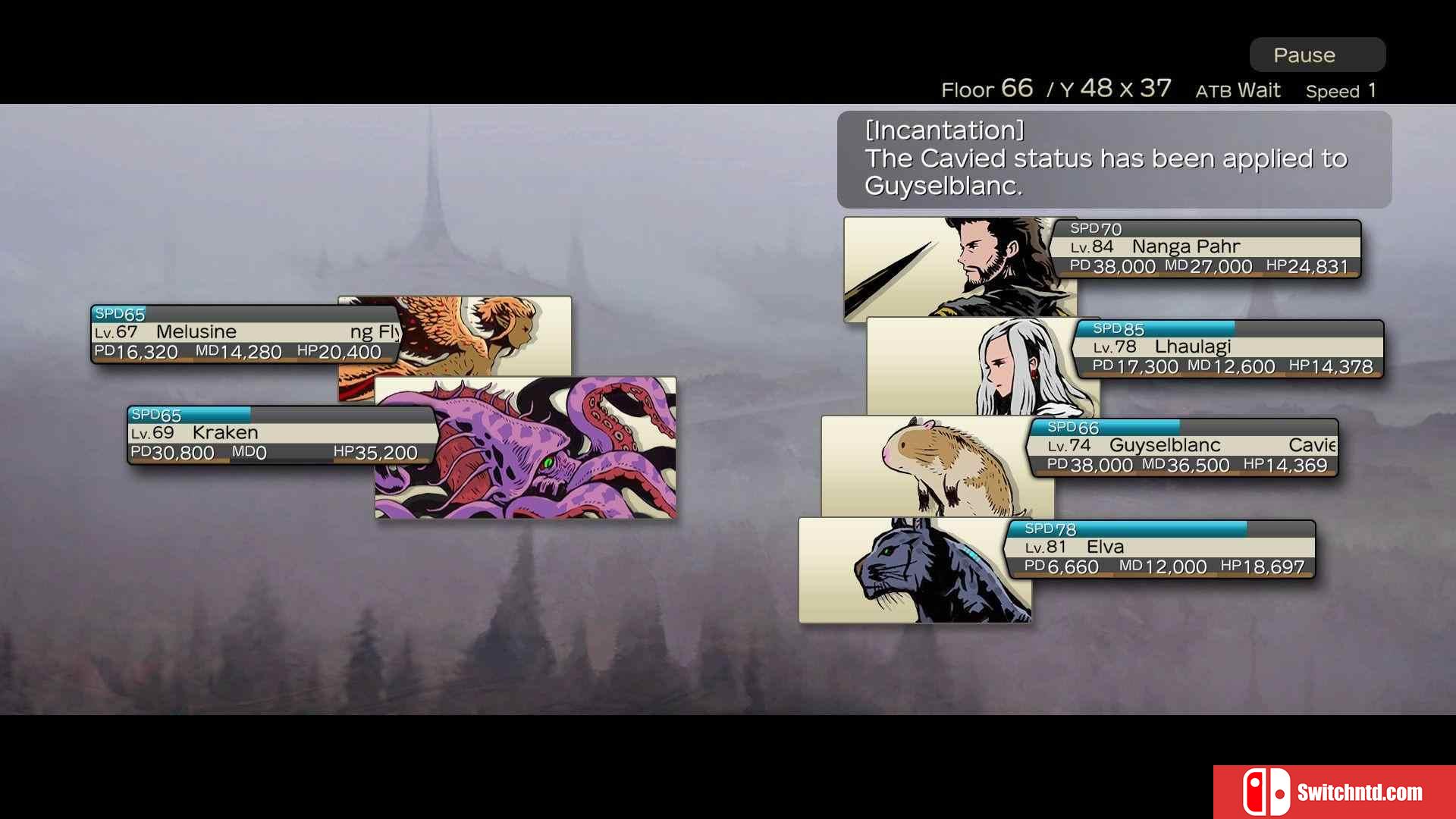 《地下城遭遇战（DUNGEON ENCOUNTERS）》DARKSiDERS镜像版[EN/JP]_1