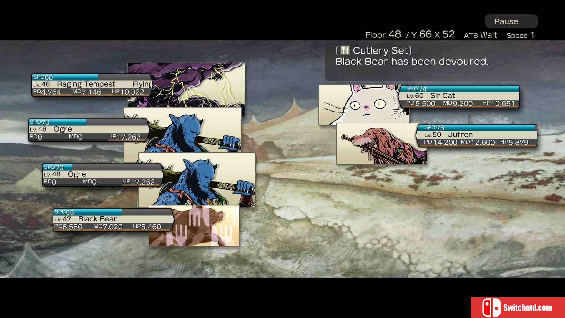 《地下城遭遇战（DUNGEON ENCOUNTERS）》DARKSiDERS镜像版[EN/JP]_5