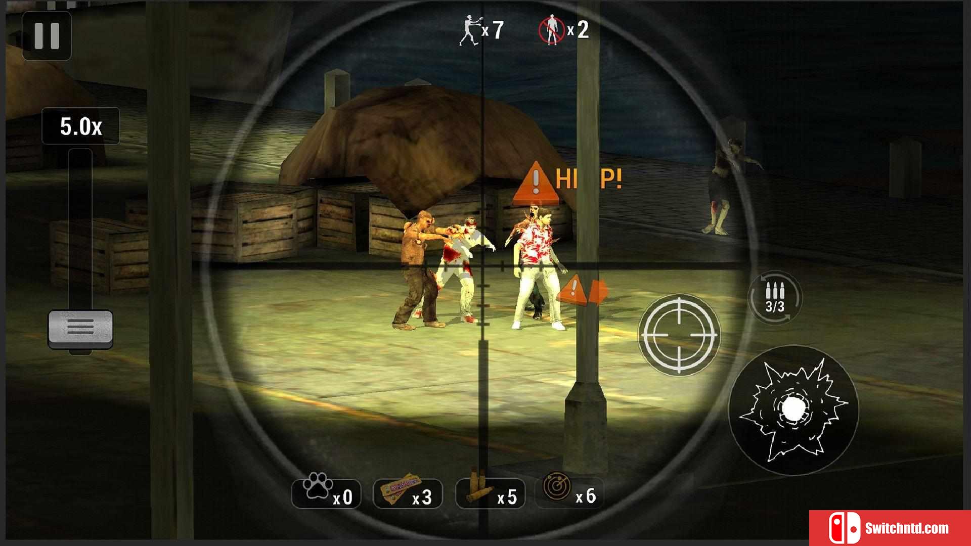 《僵尸猎人（Zombie Hunter）》DARKZER0硬盘版[EN]_3