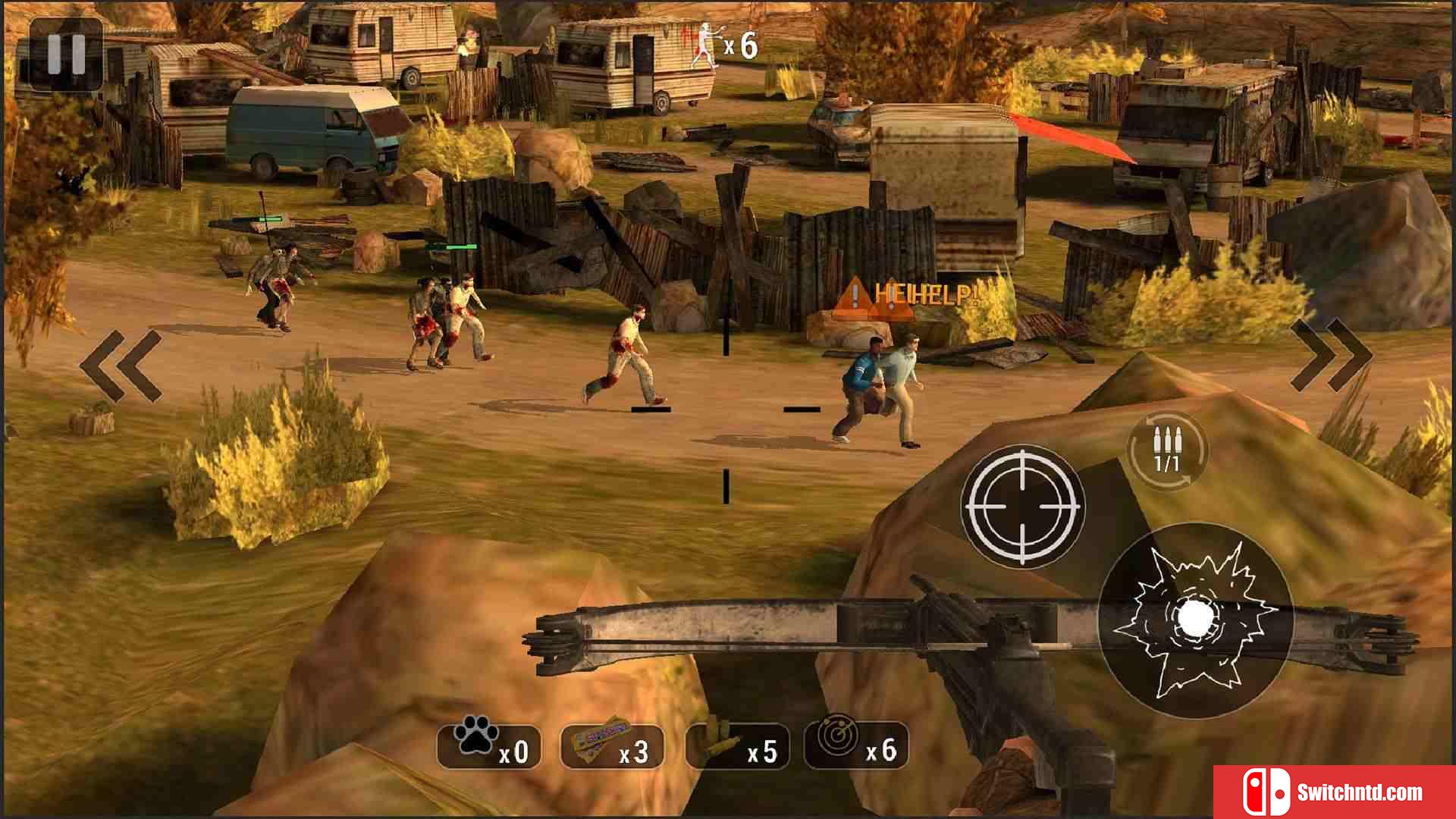 《僵尸猎人（Zombie Hunter）》DARKZER0硬盘版[EN]_4