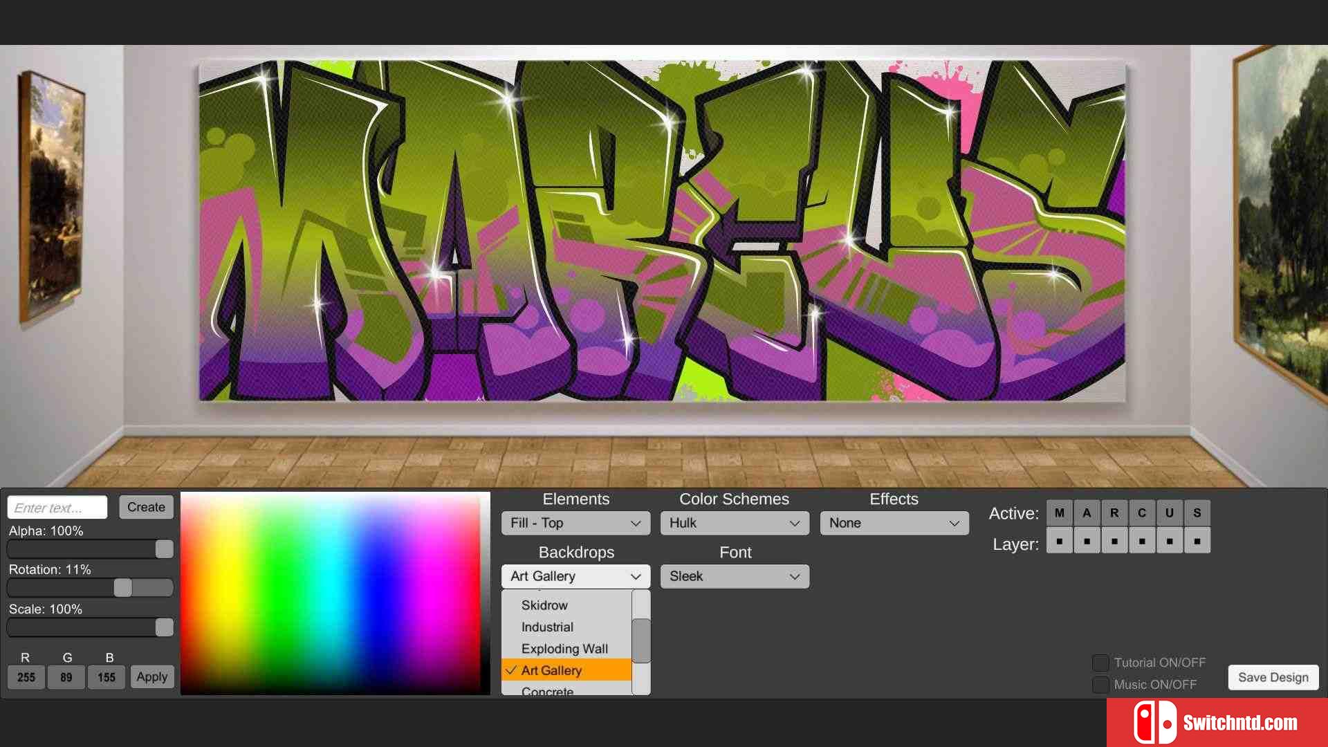 《涂鸦创造者（The Graffiti Creator）》DARKZER0硬盘版[EN]_4