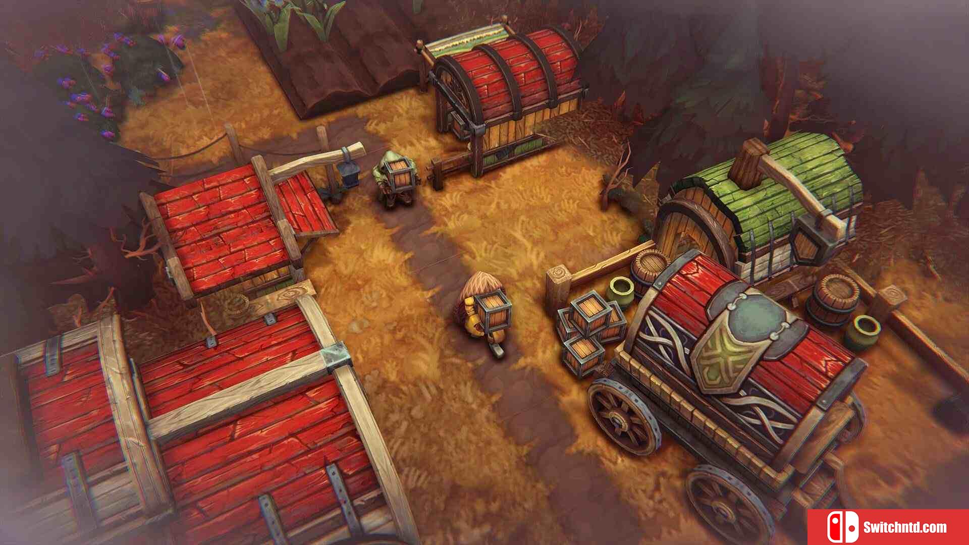 《抵抗风暴（Against The Storm）》Early Access P2P硬盘版[EN]_5