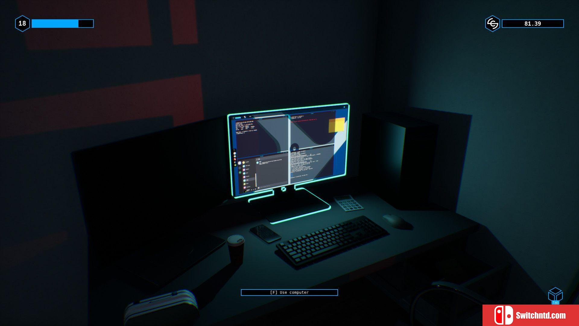 《黑客模拟器（Hacker Simulator）》DARKSiDERS镜像版[EN]_2