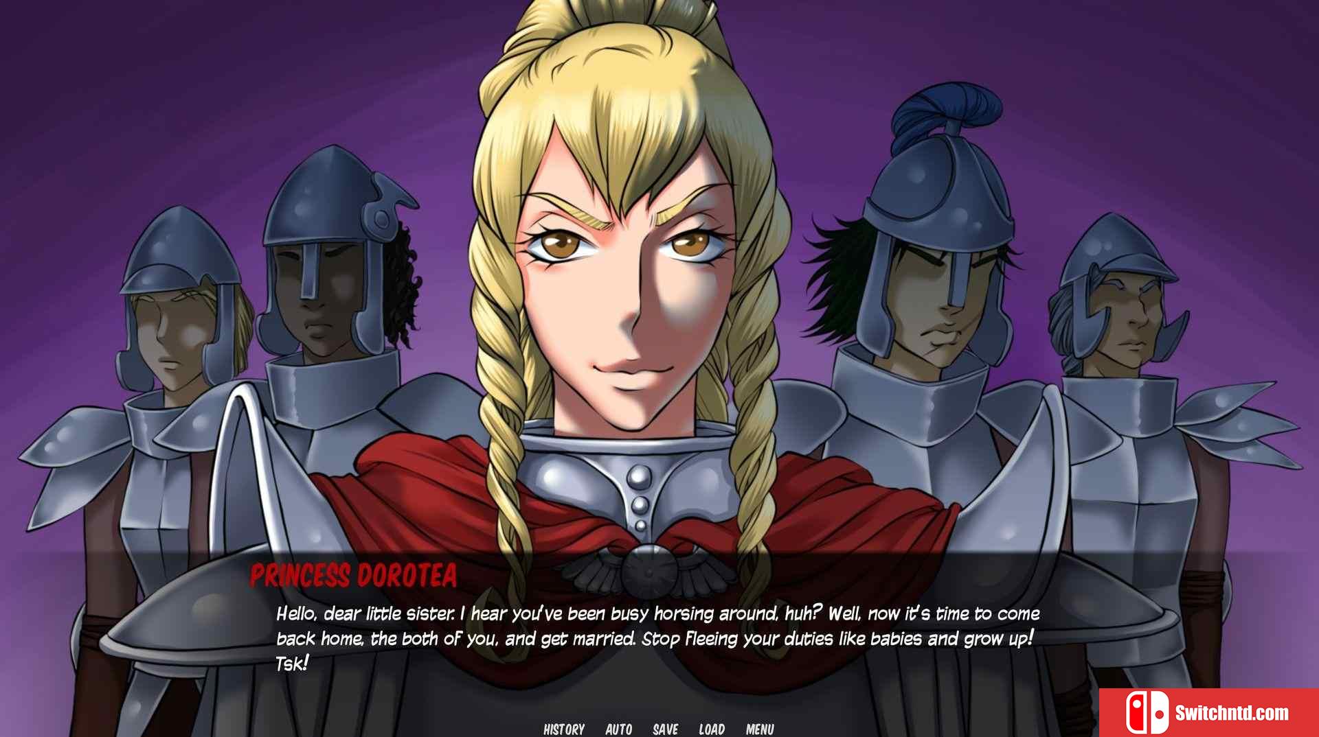 《剑公主阿玛尔塔（Sword Princess Amaltea）》DARKSiDERS镜像版[EN]_1
