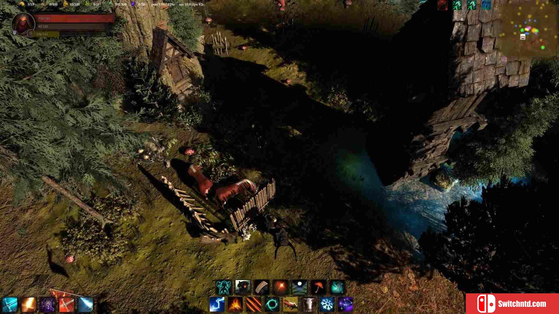 《狂野童话（Mad Wild Fairy Tale）》DARKSiDERS镜像版[EN]_3