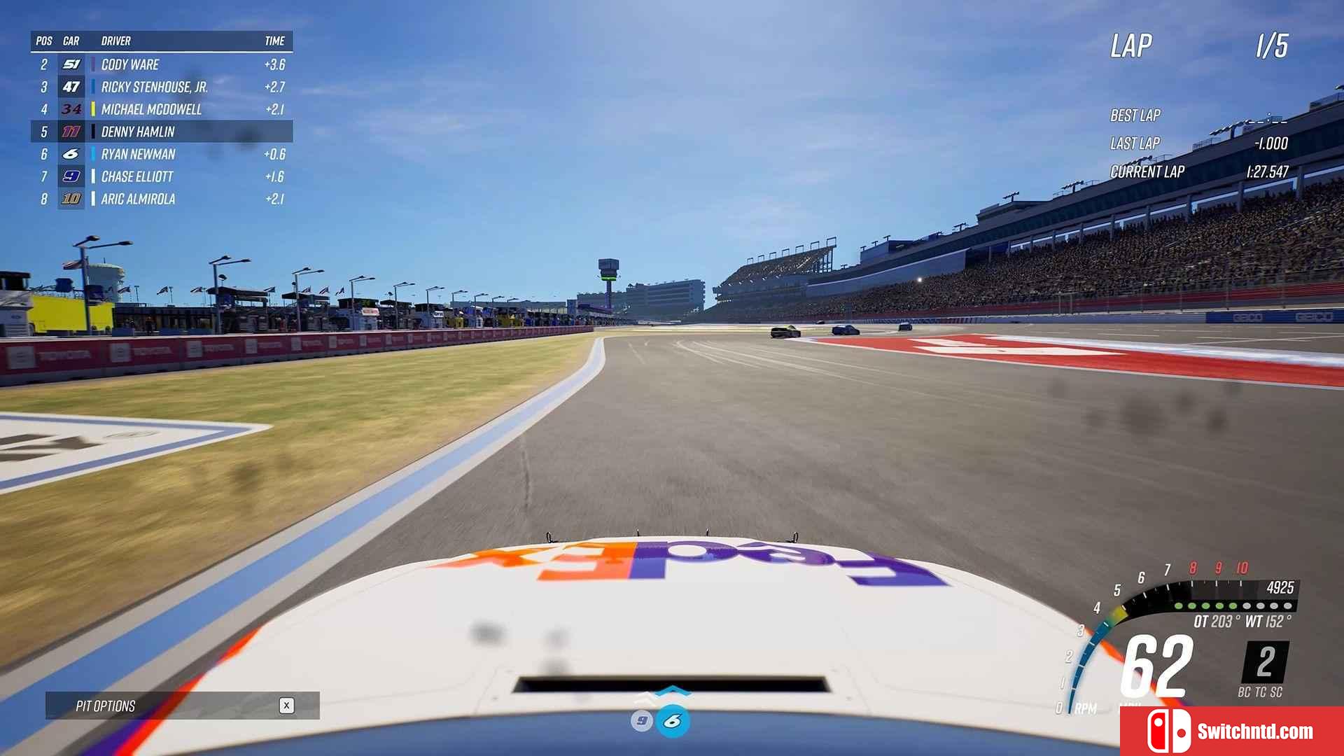 《热力纳斯卡21：点火（NASCAR 21: Ignition）》v1.2.5.0 CODEX镜像版[EN]_2