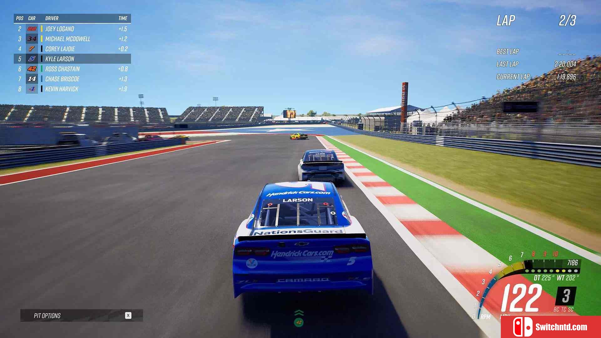 《热力纳斯卡21：点火（NASCAR 21: Ignition）》v1.2.5.0 CODEX镜像版[EN]_1