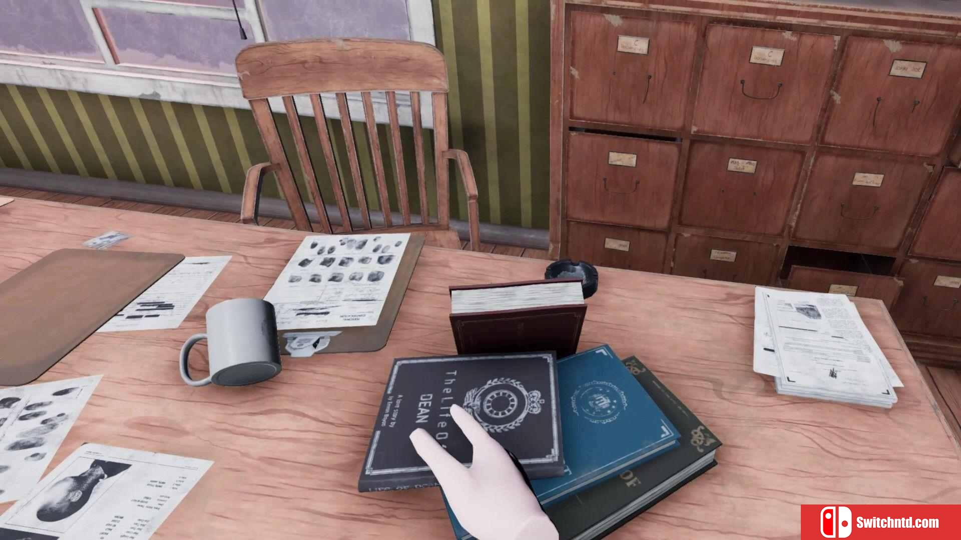 《克劳希尔：侦探案件档案VR（Crowhille - Detective Case Files VR）》VREX镜像版[EN]_2