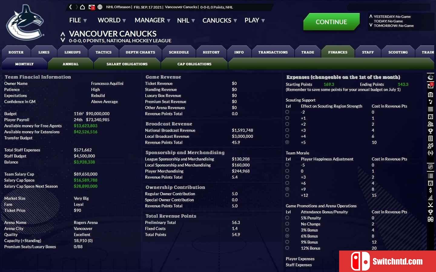 《特许经营曲棍球经理8（Franchise Hockey Manager 8）》SKIDROW镜像版[EN]_3