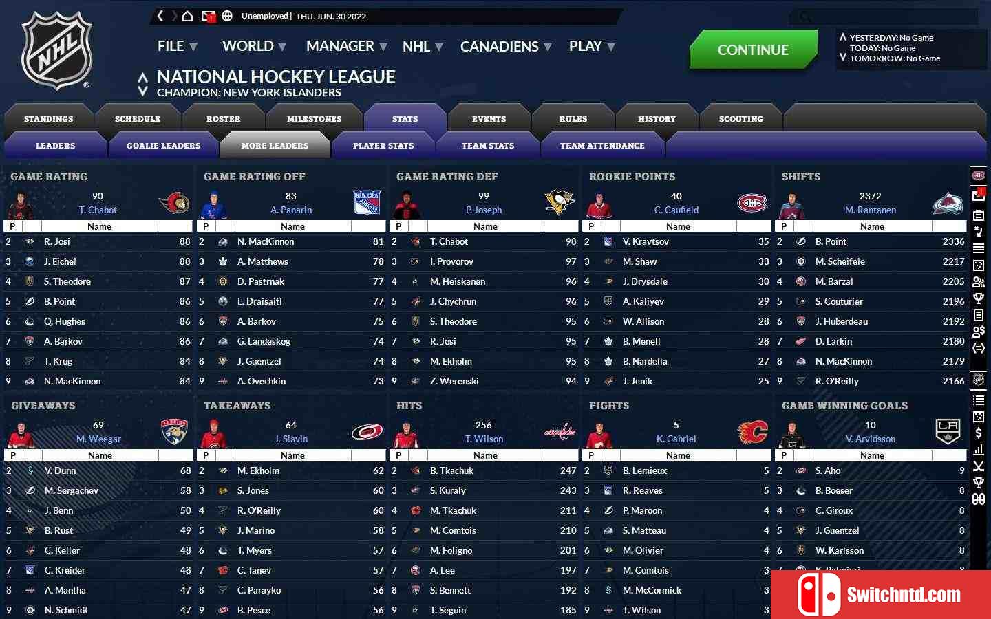 《特许经营曲棍球经理8（Franchise Hockey Manager 8）》SKIDROW镜像版[EN]_5