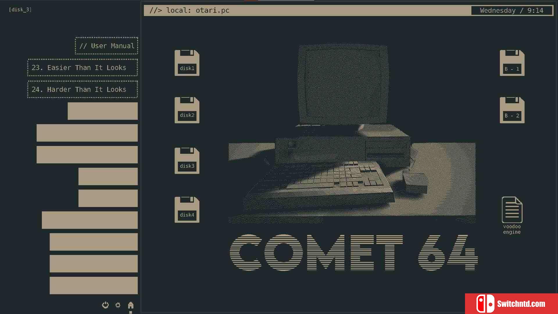 《彗星64（Comet 64）》v1.08b P2P硬盘版[EN]_1